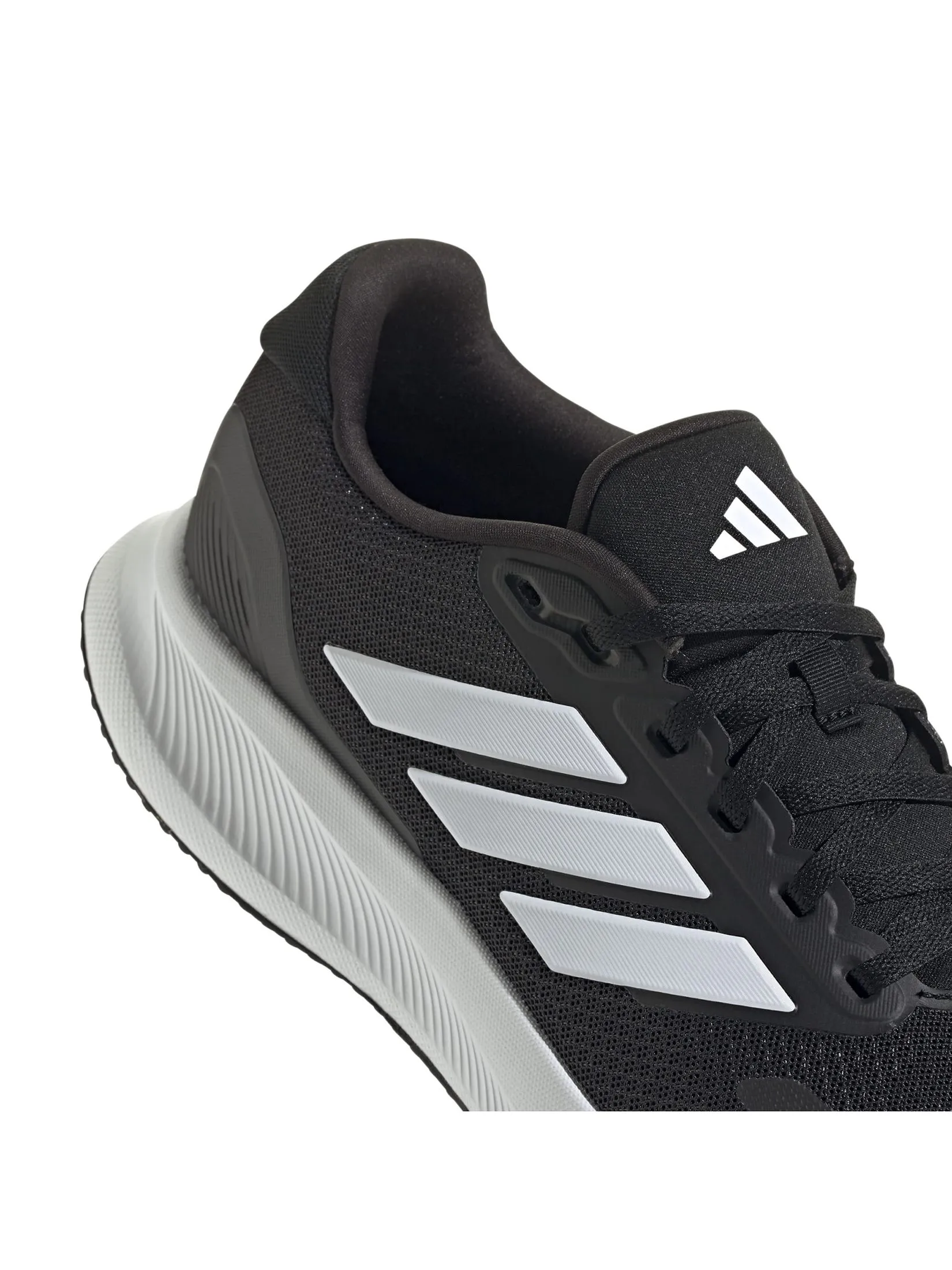 ADIDAS Men Running Shoes Runfalcon 5 IH7758 Core Black / Cloud White / Core Black ADIDAS Men Running Shoes Runfalcon 5 IH7758 Core Black / Cloud White / Core Black