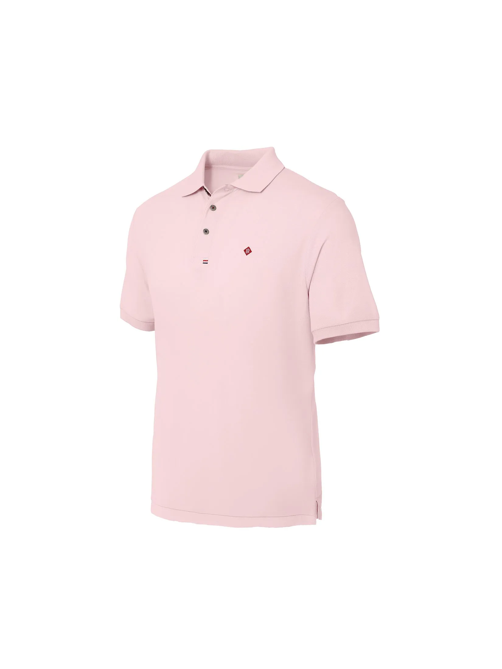 JOHN HENRY Men's Polo (Slim Fit) ESSENTIALS Light Pink JOHN HENRY Men's Polo (Slim Fit) ESSENTIALS Light Pink