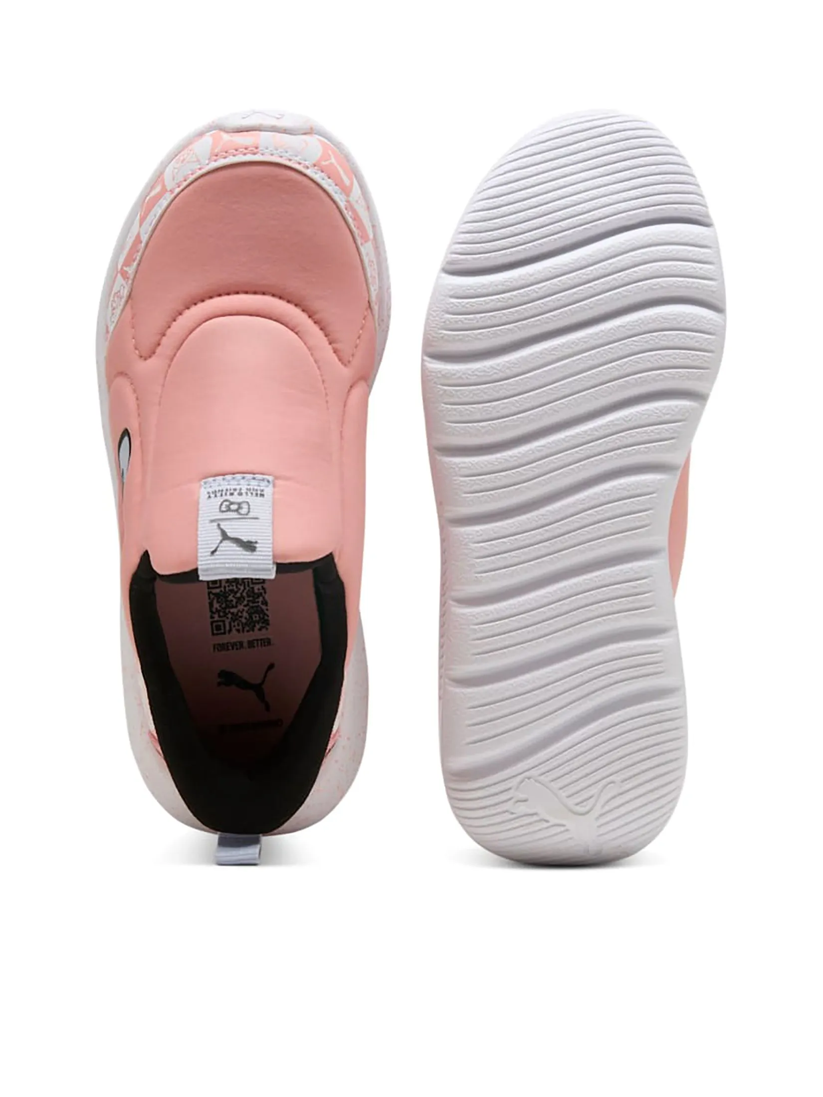 PUMA KIDS Girl Toddler Sneakers Puma X Hello Kitty And Friends Fun Racer 2 Sliptech Pink Fruit-Cool Weather-PUMA Black PUMA KIDS Girl Toddler Sneakers Puma X Hello Kitty And Friends Fun Racer 2 Sliptech Pink Fruit-Cool Weather-PUMA Black