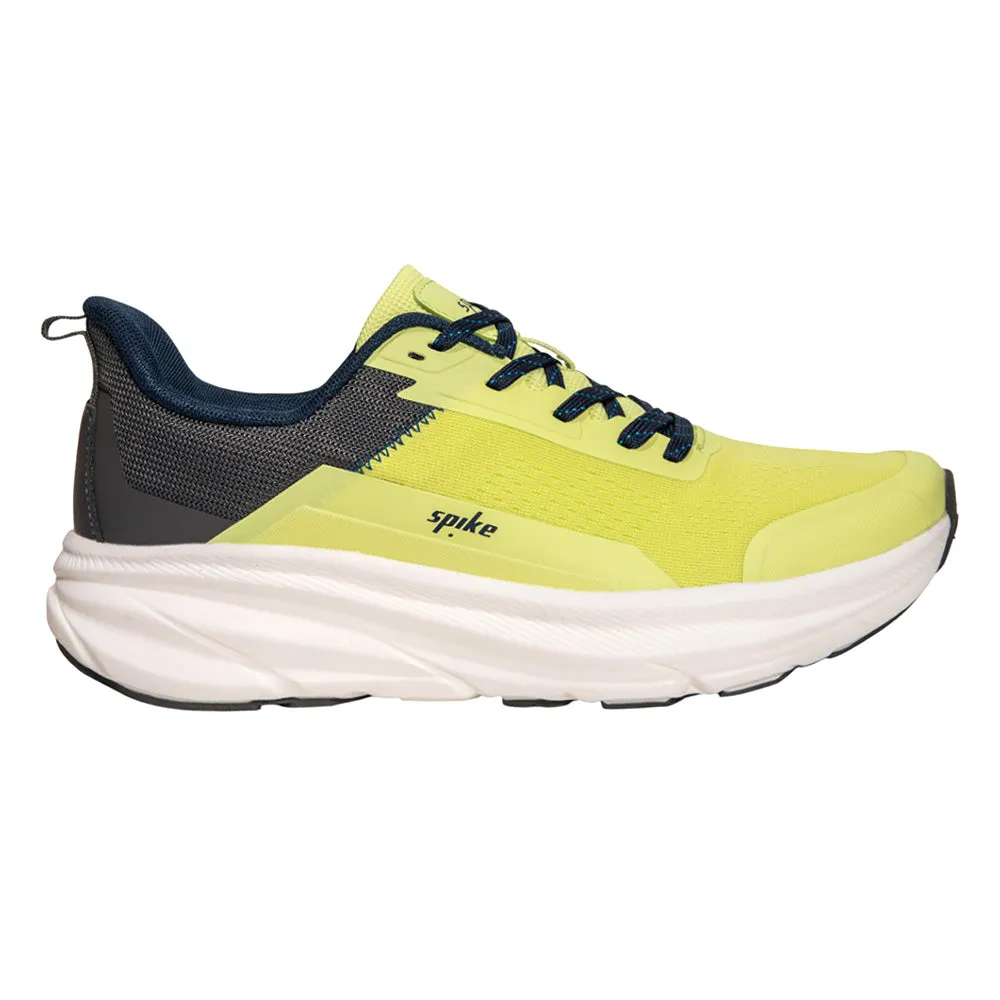 SPIKE Dynamic Run Men Running Shoes Green - SP696SH398ENTH SPIKE Dynamic Run Men Running Shoes Green - SP696SH398ENTH