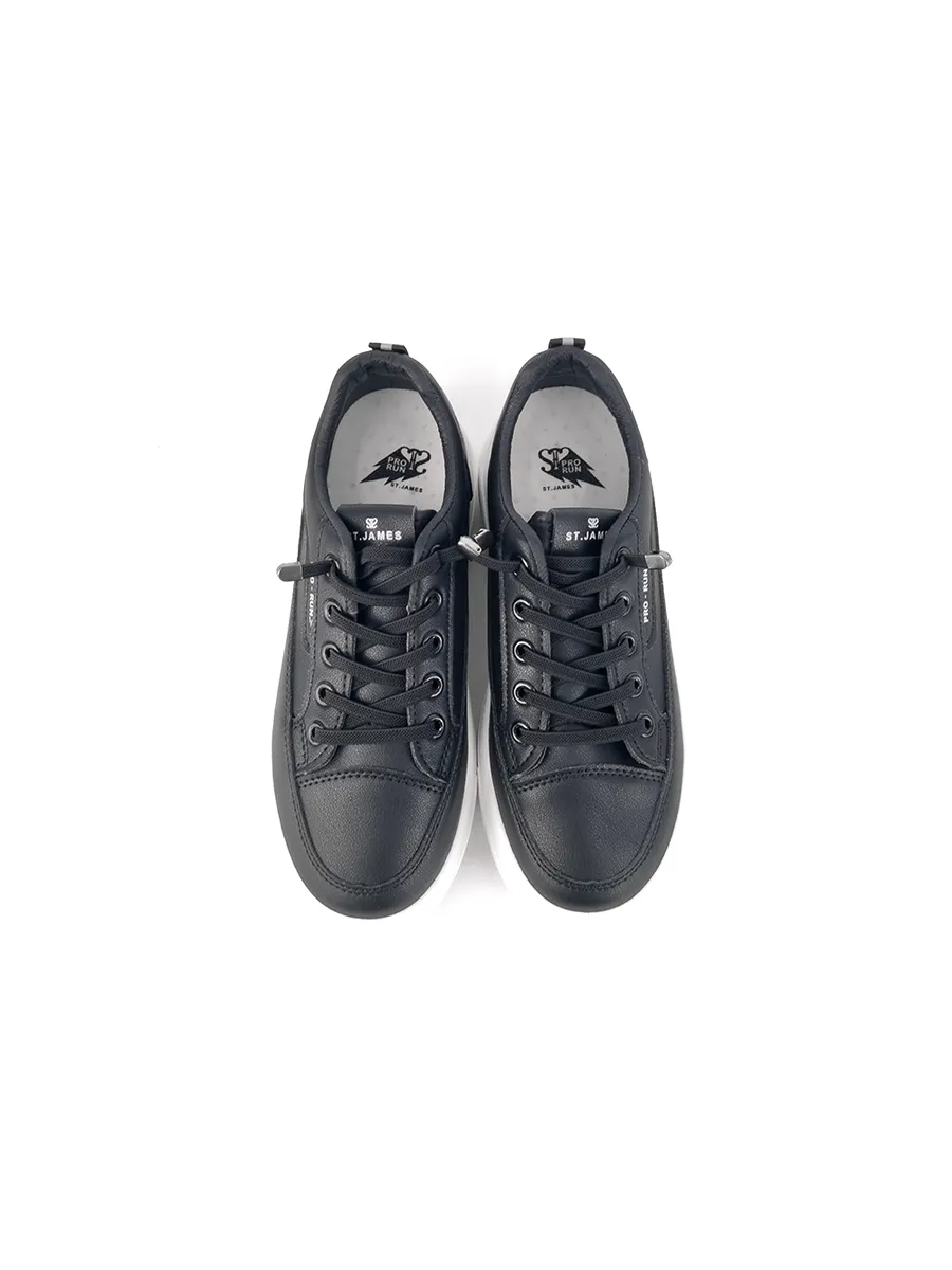 ST.JAMES Women sneakers BARCELONA-BLACK ST.JAMES Women sneakers BARCELONA-BLACK