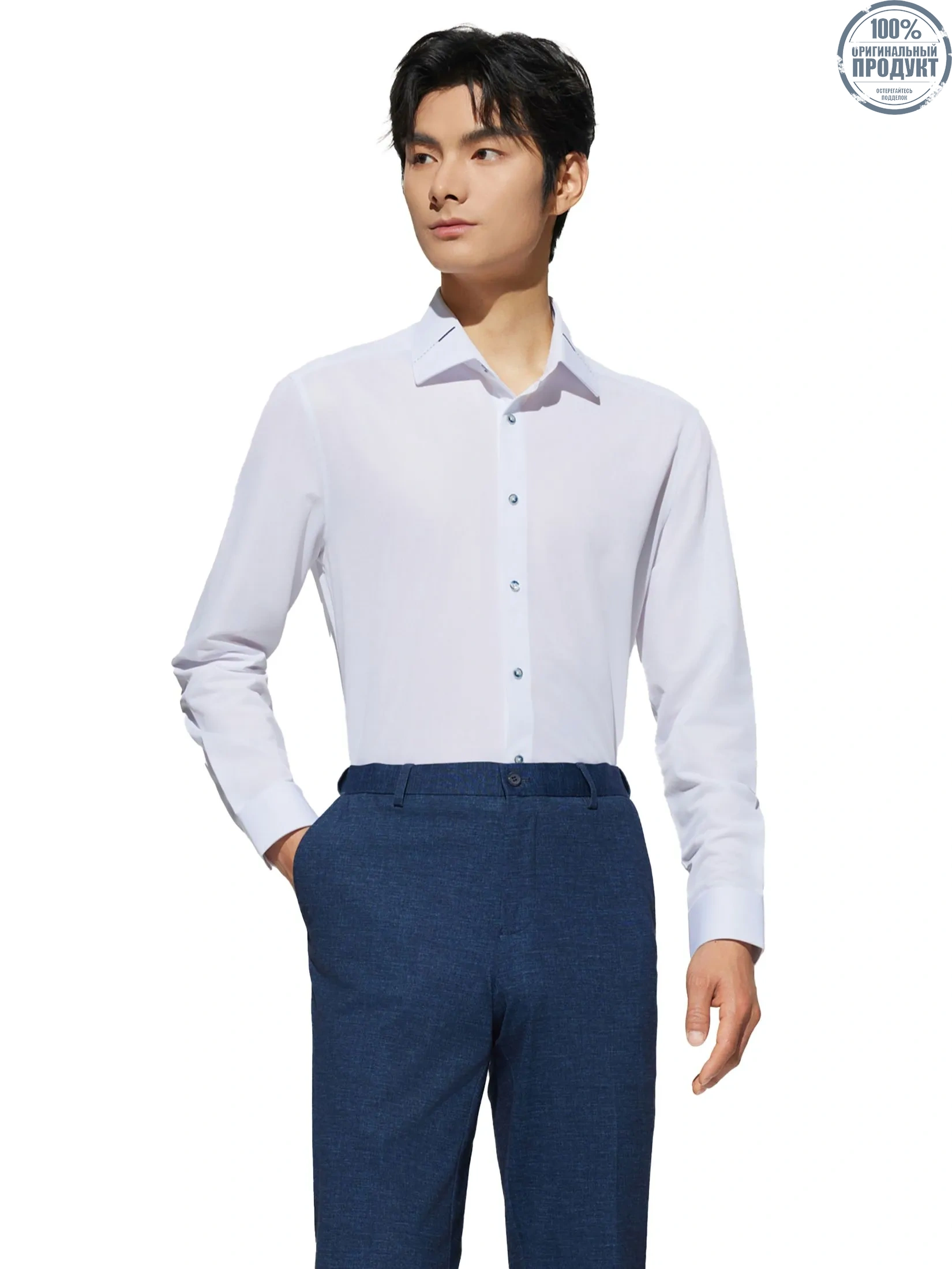 G2000 Men Clothing Non-Iron Dry Shirt  Smart Fit - White G2000 Men Clothing Non-Iron Dry Shirt  Smart Fit - White