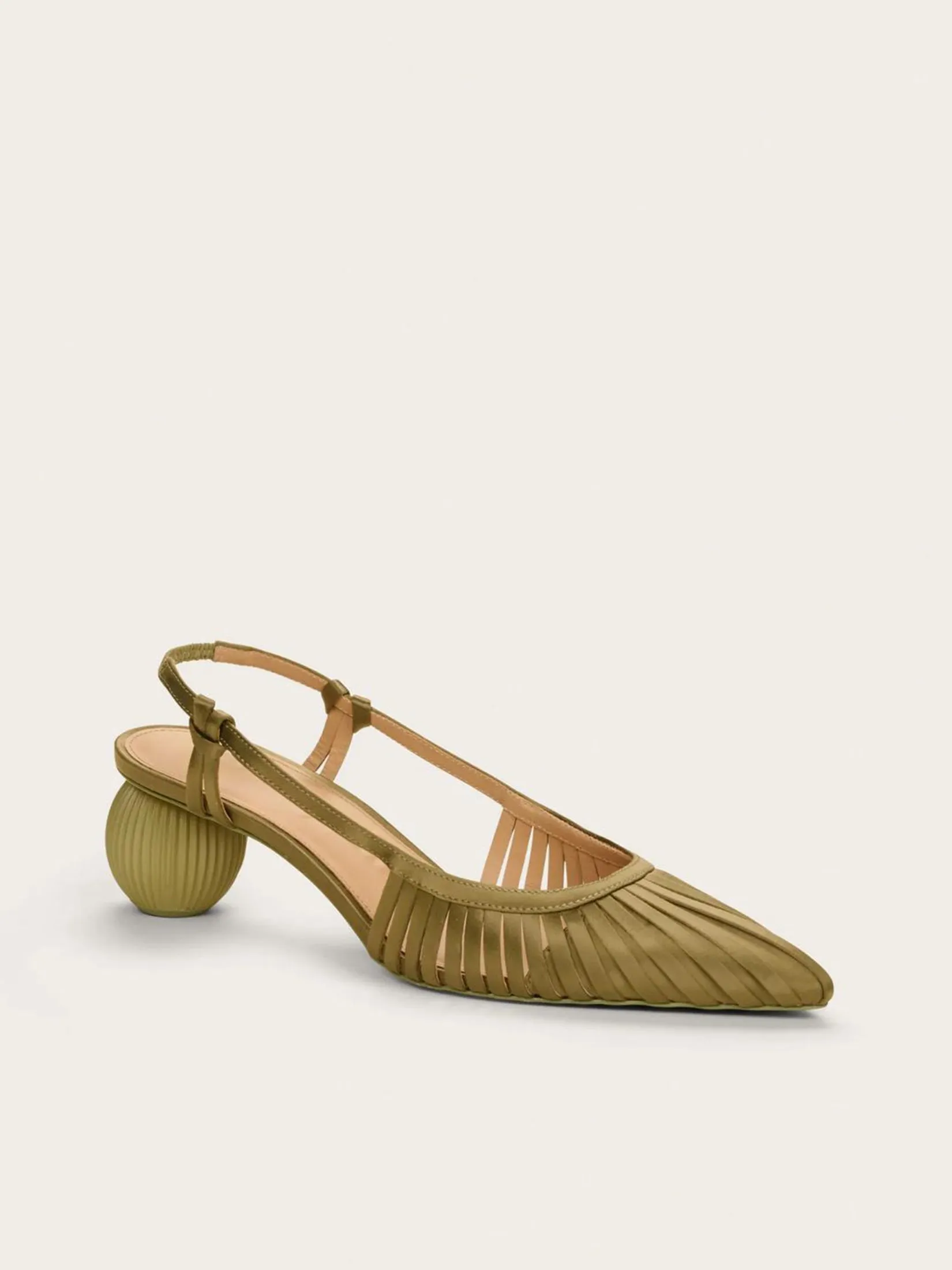 CULT GAIA Women Alia Sling Back Green CULT GAIA Women Alia Sling Back Green