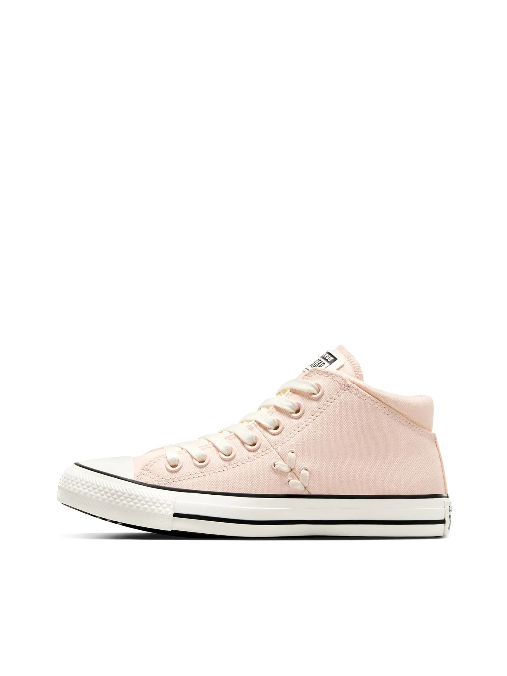 CONVERSE Women Sneakers Ctas Madison Classic Romantic Mid Pink Pale Petal/Egret/Black CONVERSE Women Sneakers Ctas Madison Classic Romantic Mid Pink Pale Petal/Egret/Black