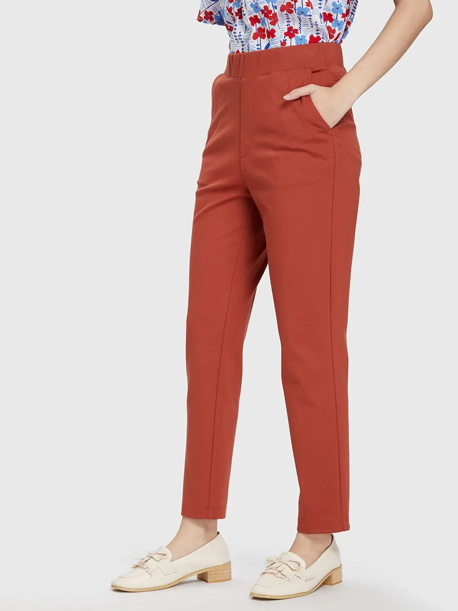 EASY PIECES Women Stretch Pants EASY PIECES Women Stretch Pants