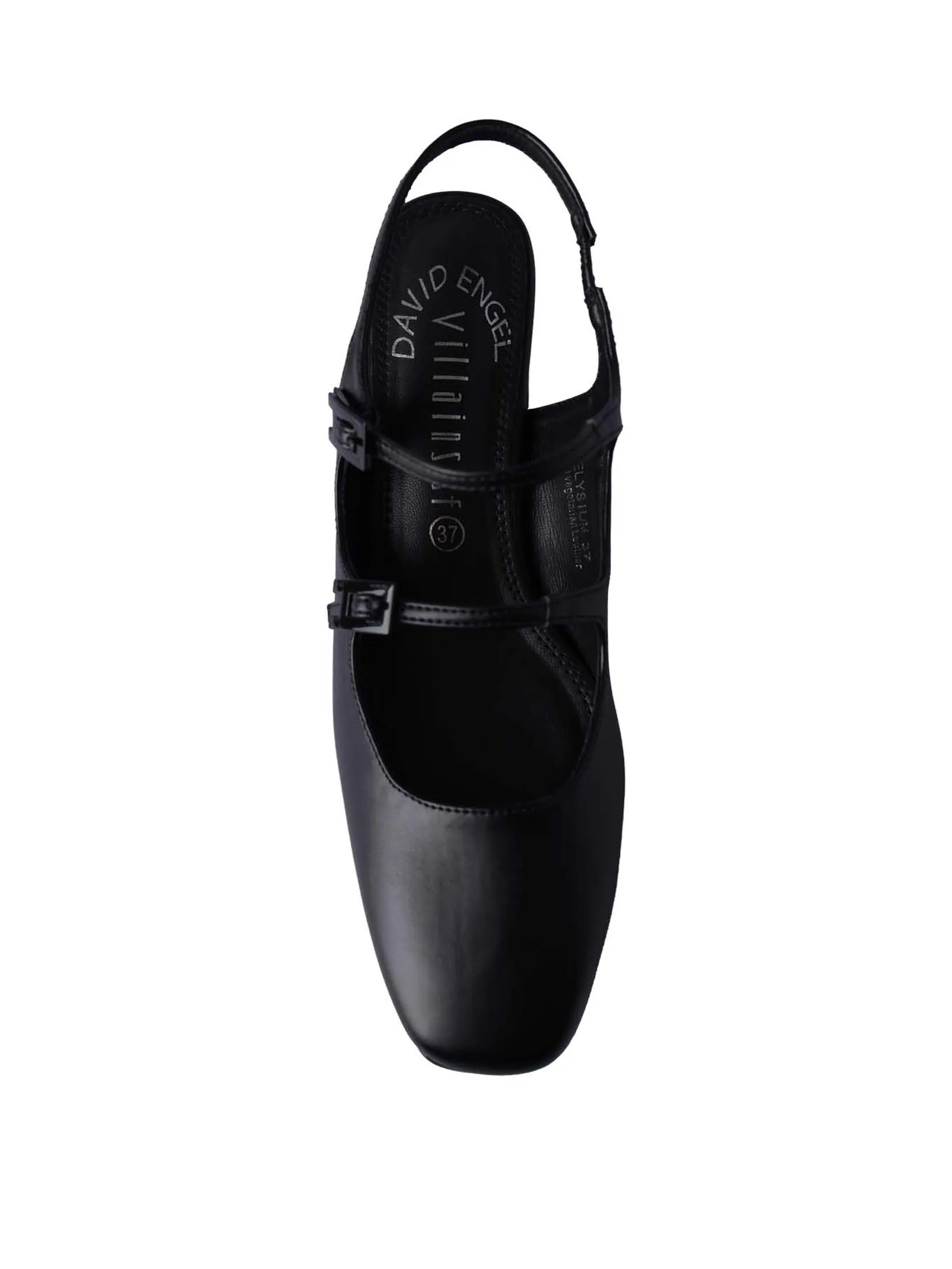 VILLAINS SF ELYSIUM Women s Mary-Jane Heels BLACK VILLAINS SF ELYSIUM Women s Mary-Jane Heels BLACK