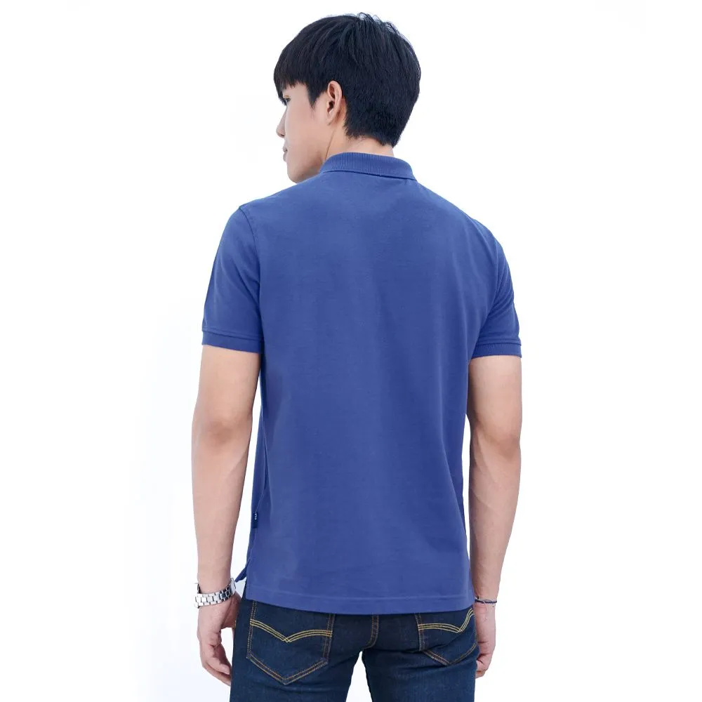 OASIS Men's Polo Shirt Blue OASIS Men's Polo Shirt Blue