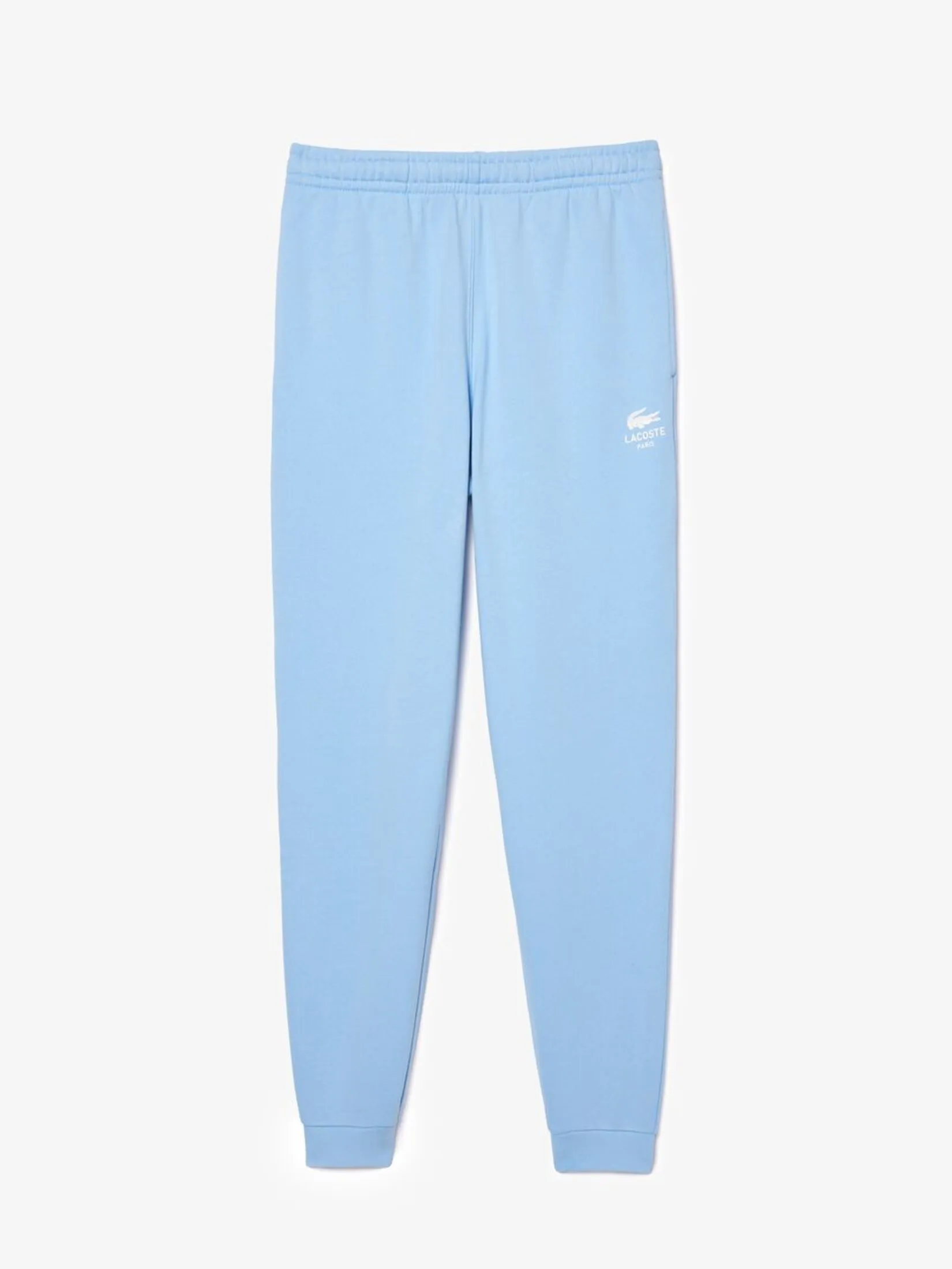 LACOSTE Tapered Leg Sweatpants Blue LACOSTE Tapered Leg Sweatpants Blue