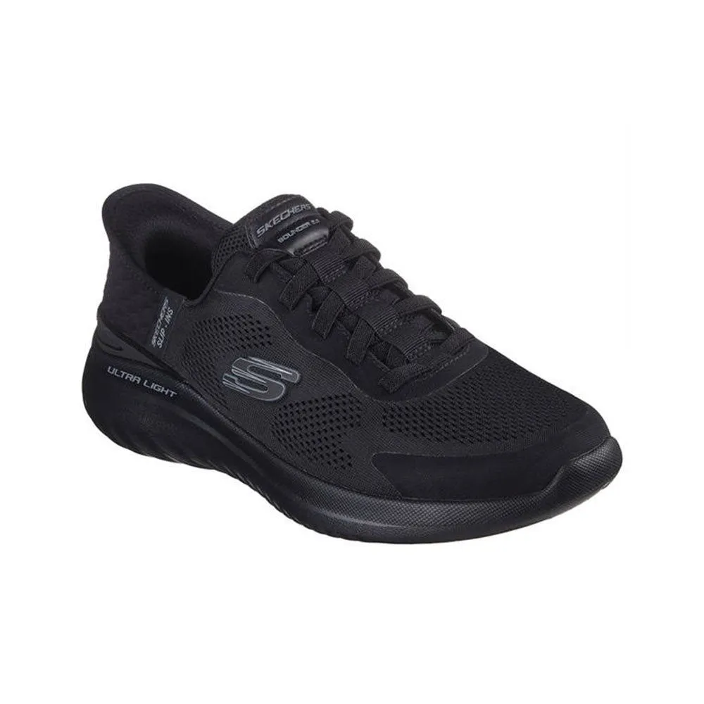 SKECHERS Men Casual Shoes Slip-ins®: Bounder 2.0 - Emerged Black - SK108SH811EGTH SKECHERS Men Casual Shoes Slip-ins®: Bounder 2.0 - Emerged Black - SK108SH811EGTH