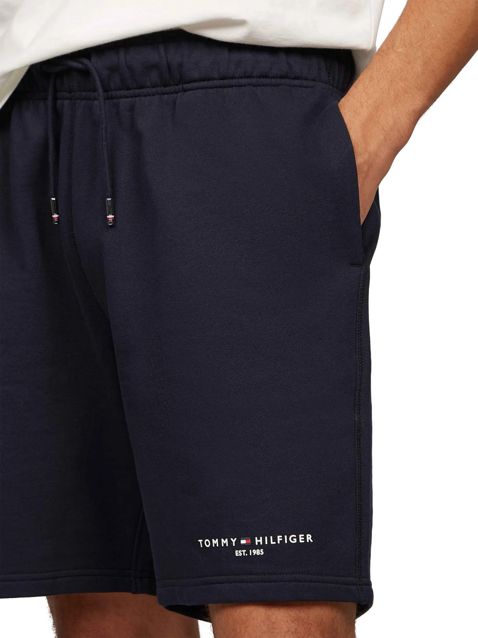TOMMY HILFIGER MEN Sweatpants Blue Regular Fit TOMMY HILFIGER MEN Sweatpants Blue Regular Fit