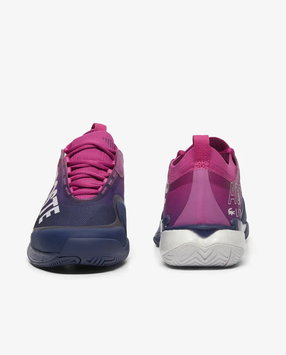 LACOSTE Men’s AG-LT25 Lite Tennis Shoes Pink LACOSTE Men’s AG-LT25 Lite Tennis Shoes Pink