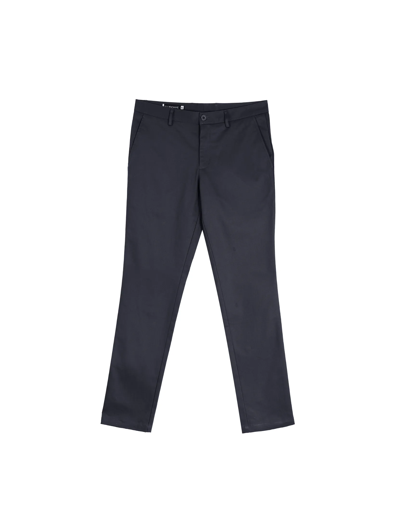 ELLE HOMME Men's Chino pants SLIM FIT W8L279 - Black ELLE HOMME Men's Chino pants SLIM FIT W8L279 - Black