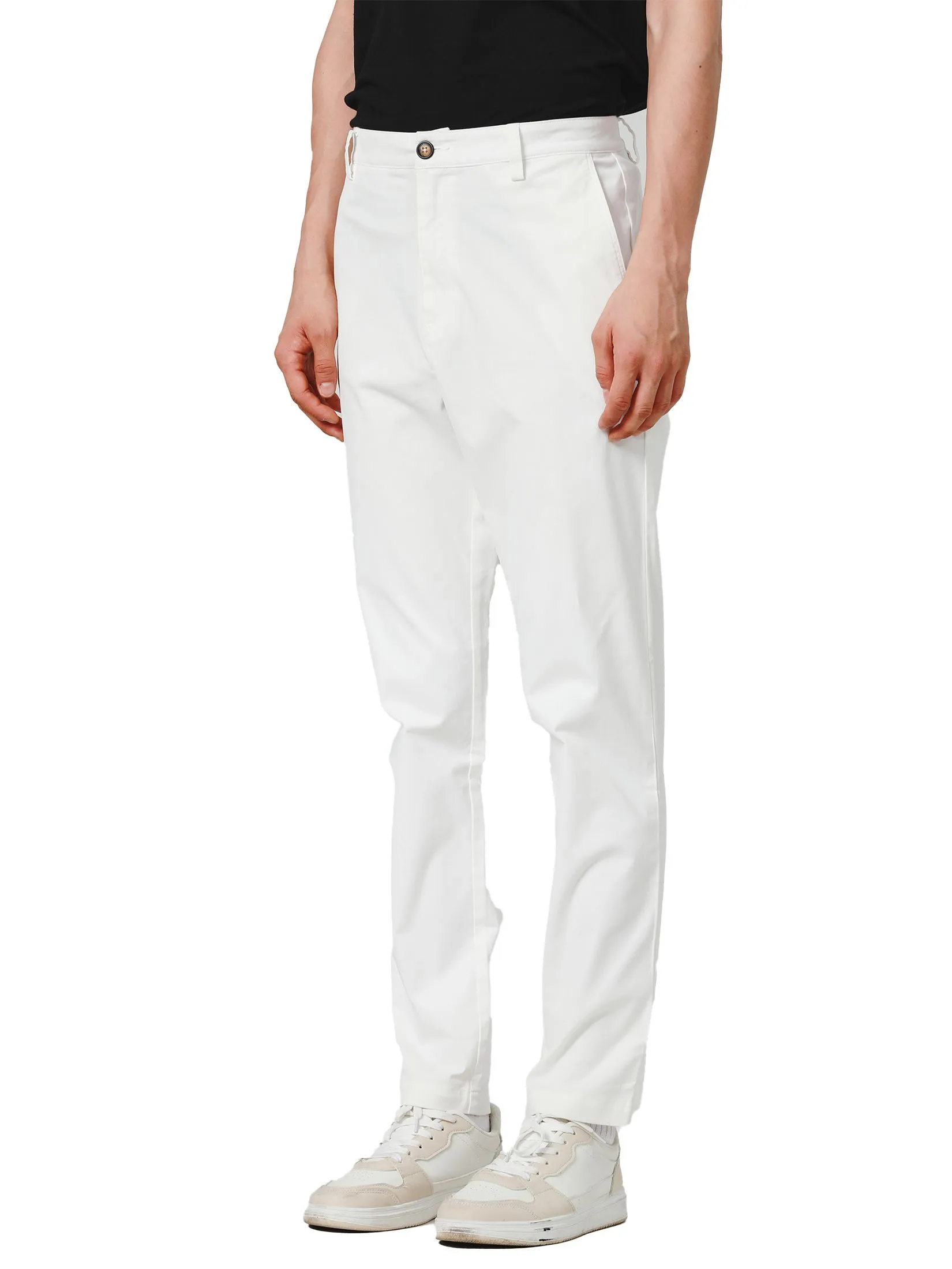 JOHN HENRY Men's Pants (Slim Fit) ICONIC AF White JOHN HENRY Men's Pants (Slim Fit) ICONIC AF White