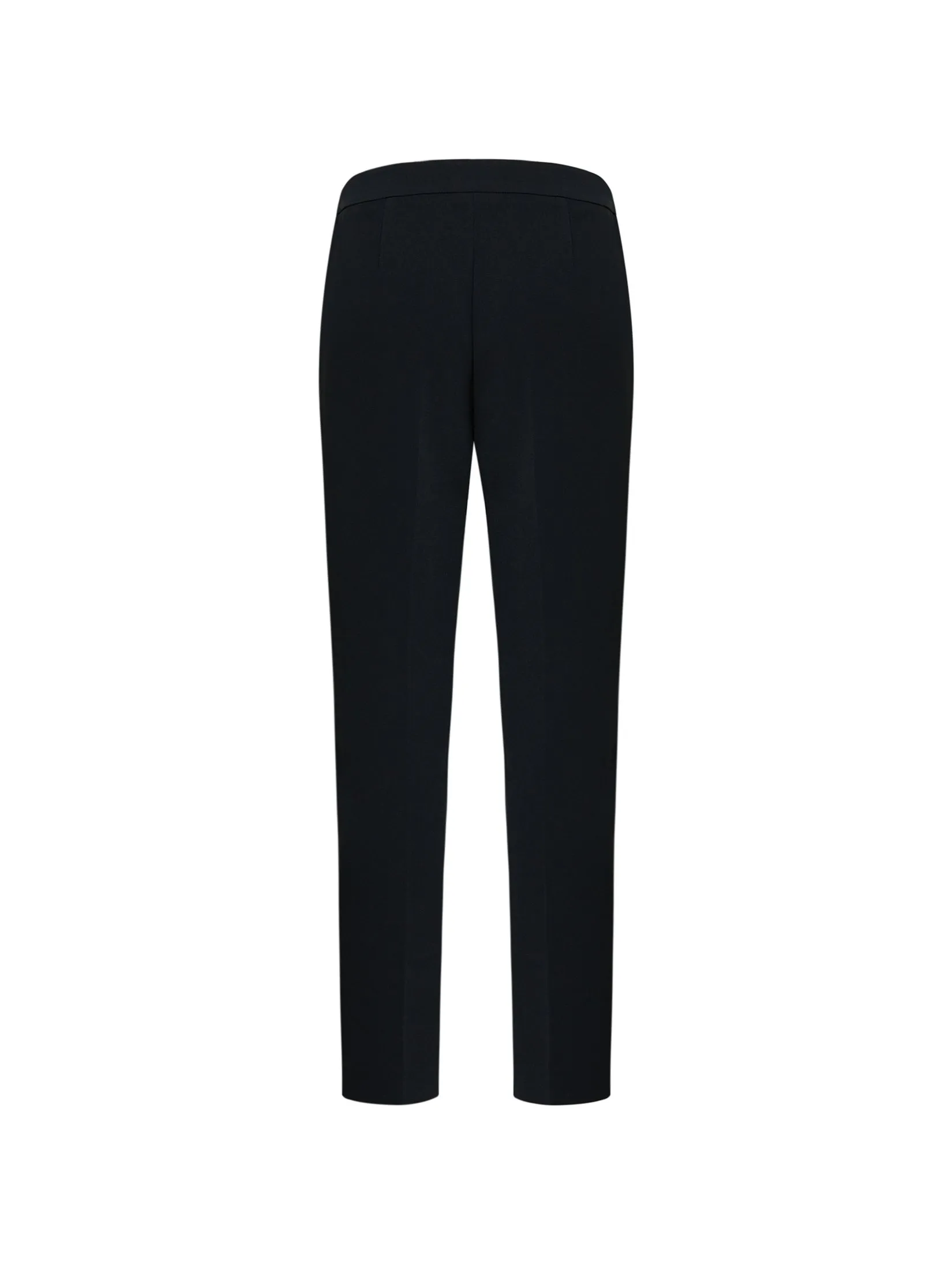 G2000 Women Clothing Ankle Cigarette Suit Pants  Ankle Cigarette Shape - Black G2000 Women Clothing Ankle Cigarette Suit Pants  Ankle Cigarette Shape - Black