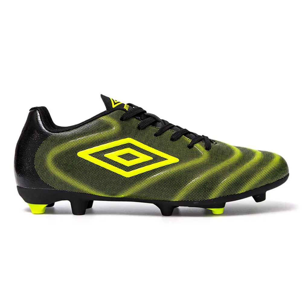 UMBRO Men Football Shoes Toccare V FG Black - UM126SH995EGTH UMBRO Men Football Shoes Toccare V FG Black - UM126SH995EGTH