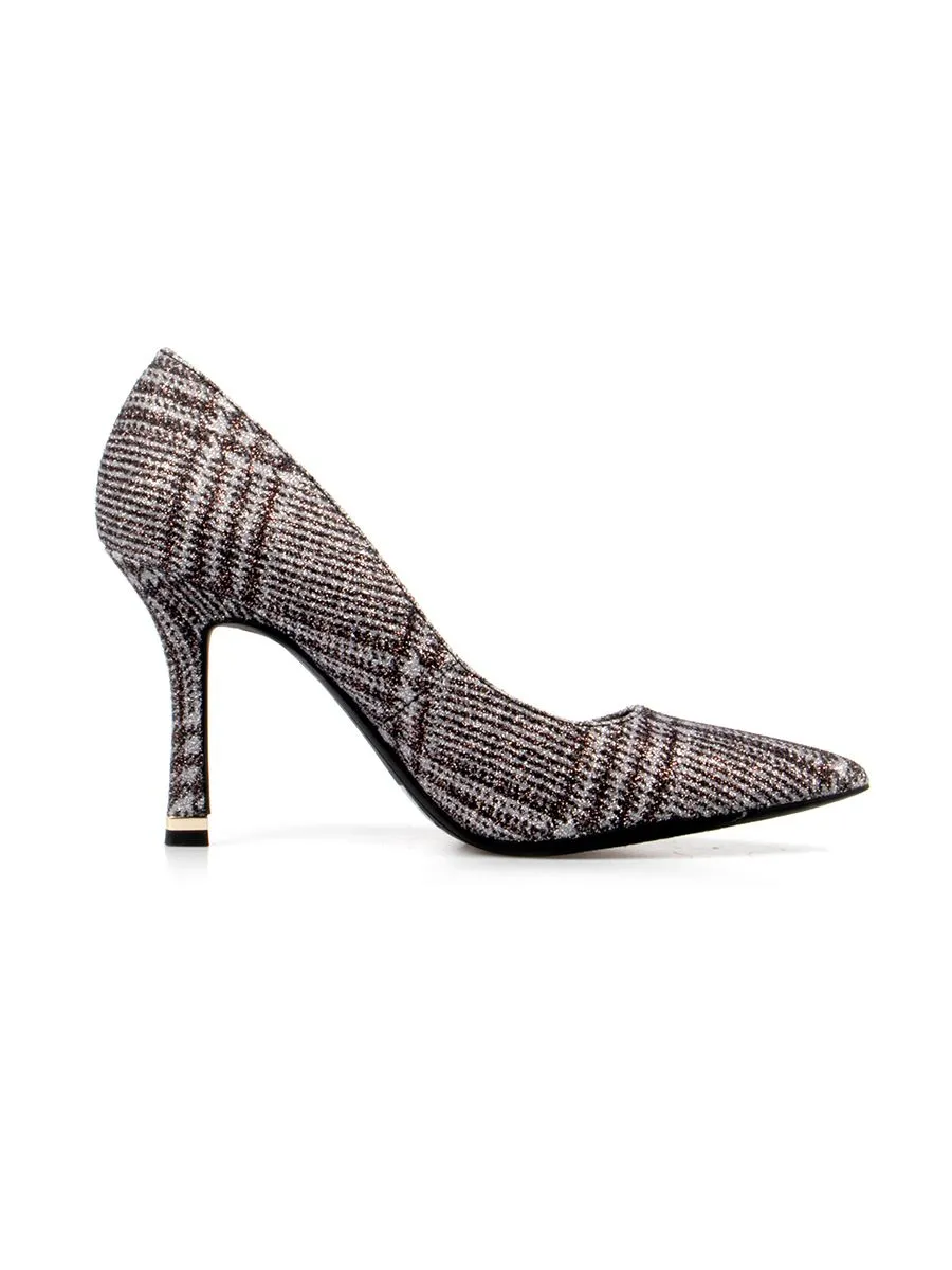 KENNETH COLE Women's high-heel sandals model ROMI PUMP/BLACK/WHITE KENNETH COLE Women's high-heel sandals model ROMI PUMP/BLACK/WHITE