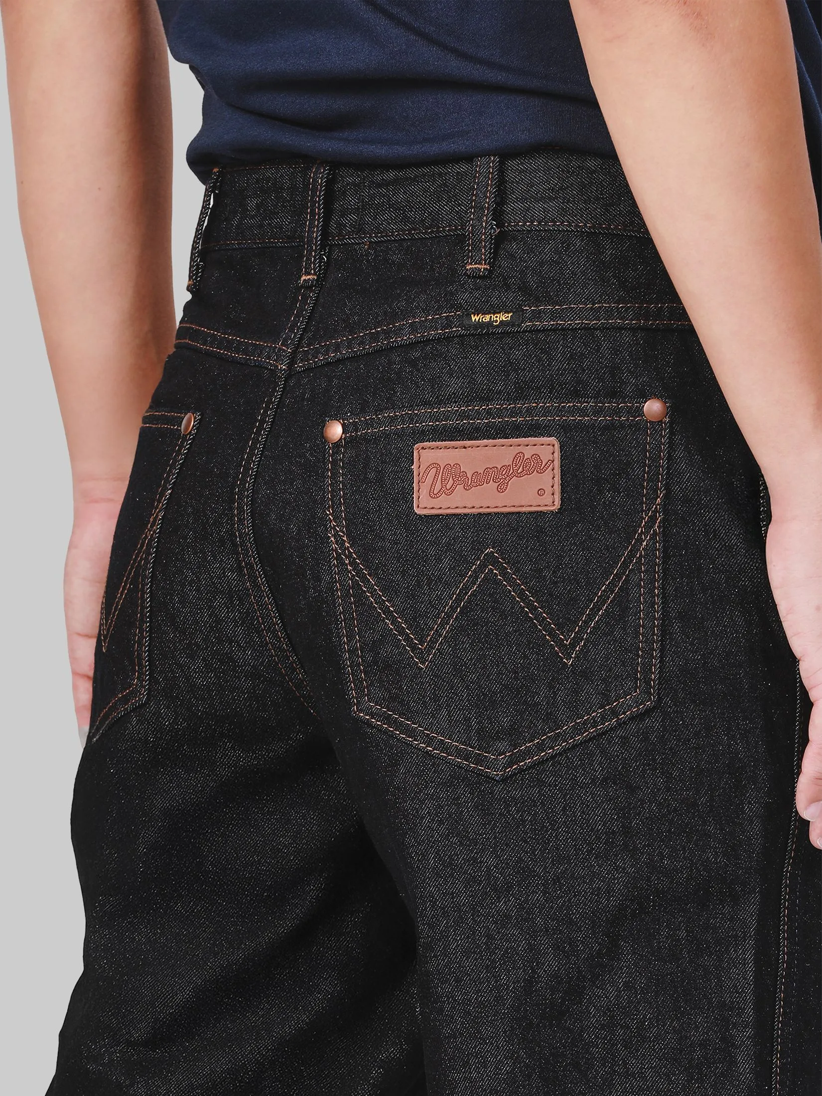 WRANGLER Men's Jeans Mid MWZ Fit Dark Indigo WRANGLER Men's Jeans Mid MWZ Fit Dark Indigo