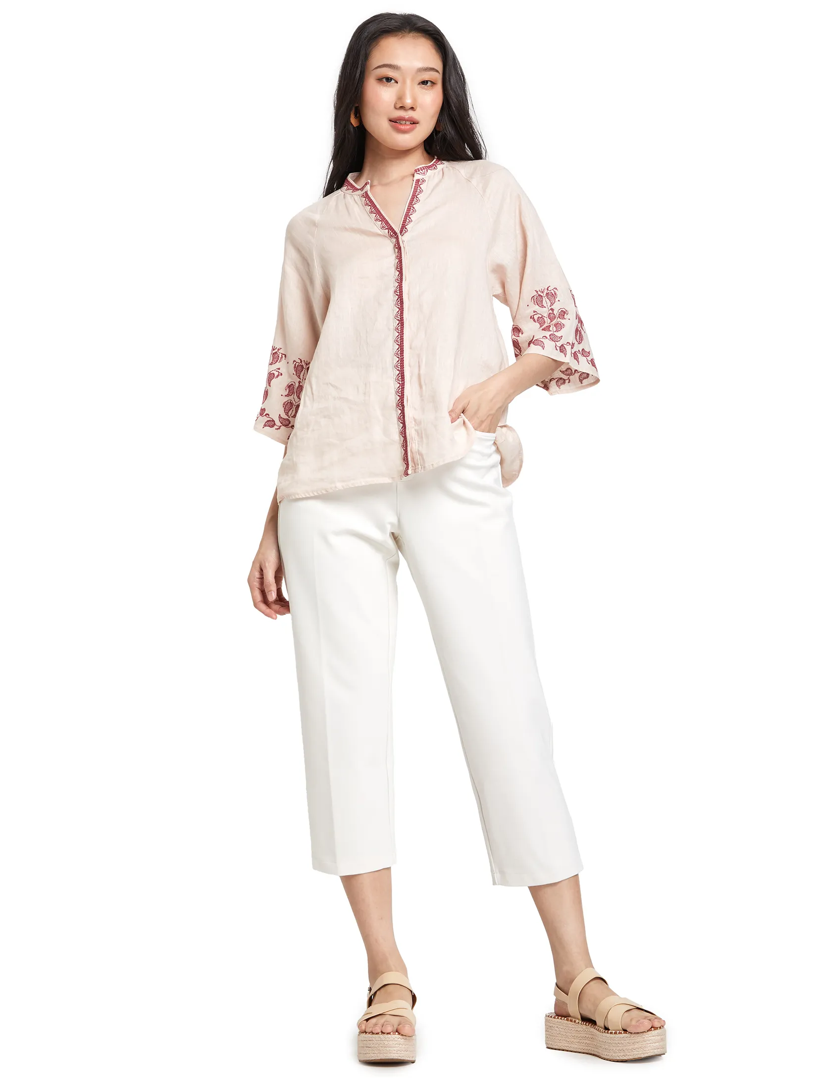 ESTIMATE Women Cropped Pants Knit ESTIMATE Women Cropped Pants Knit