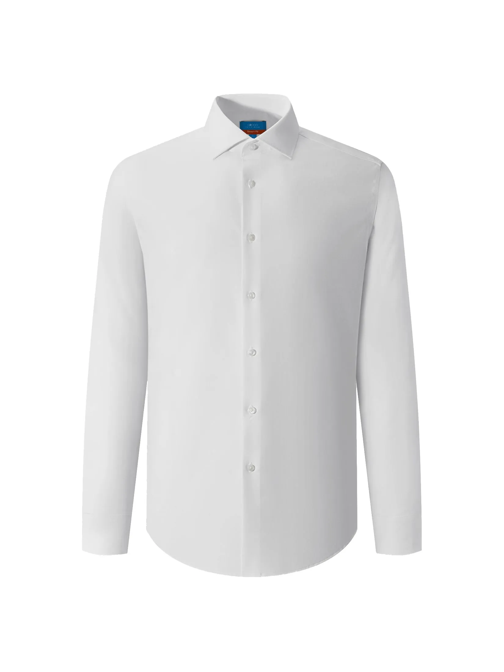 G2000 Men Clothing Non-Iron Cool Tounch Shirt Smart Fit - White G2000 Men Clothing Non-Iron Cool Tounch Shirt Smart Fit - White