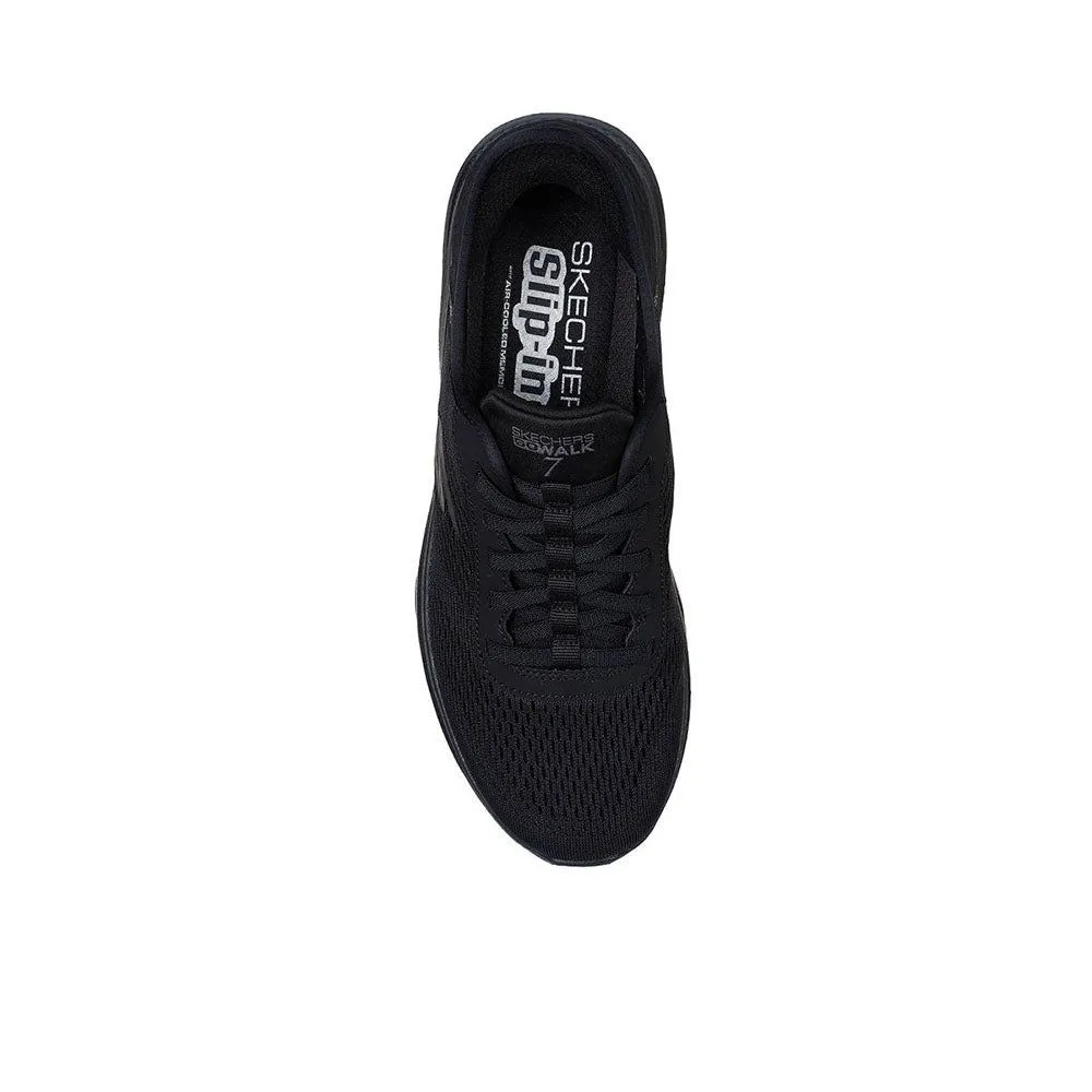 SKECHERS Men Training Shoes Slip-ins®: GO WALK 7™ - Free Hand 2 Black - SK108SH756EFTH SKECHERS Men Training Shoes Slip-ins®: GO WALK 7™ - Free Hand 2 Black - SK108SH756EFTH