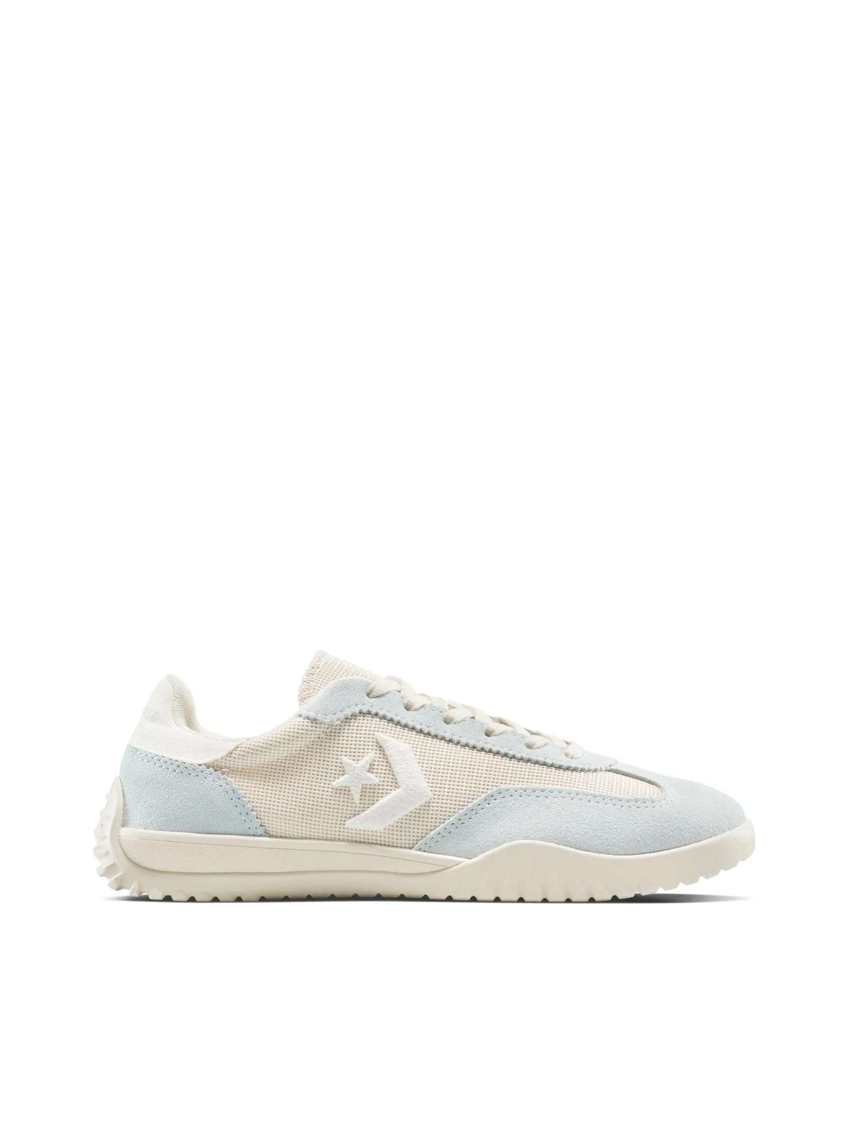 CONVERSE Women Sneakers Run Star Trainer Open Woven OX Cream/Blue CONVERSE Women Sneakers Run Star Trainer Open Woven OX Cream/Blue