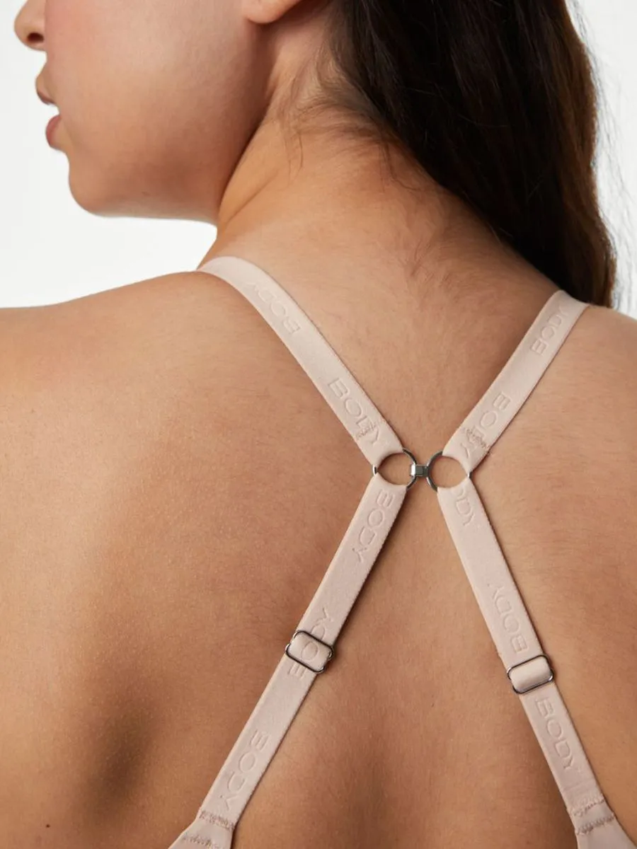 MARKS & SPENCER Women Bralette Flexifit Non Wired Almond MARKS & SPENCER Women Bralette Flexifit Non Wired Almond