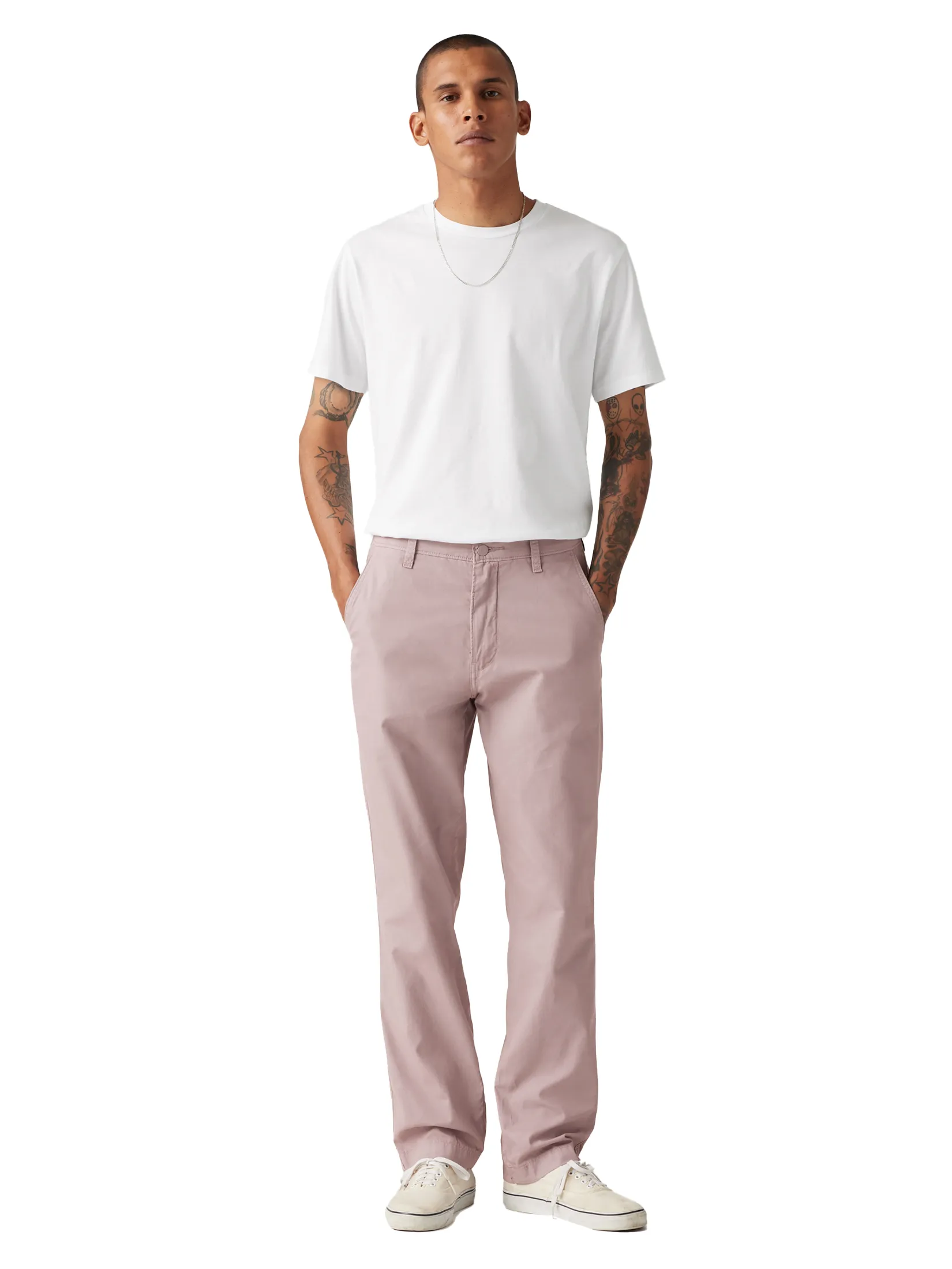 LEVI'S Men's XX Chino Authentic Relaxed Purples LEVI'S Men's XX Chino Authentic Relaxed Purples