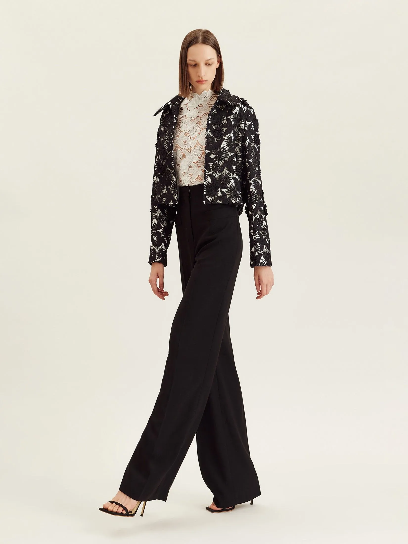 ASAVA ( AW24 )Mardea Women High-waisted Pants Black ASAVA ( AW24 )Mardea Women High-waisted Pants Black