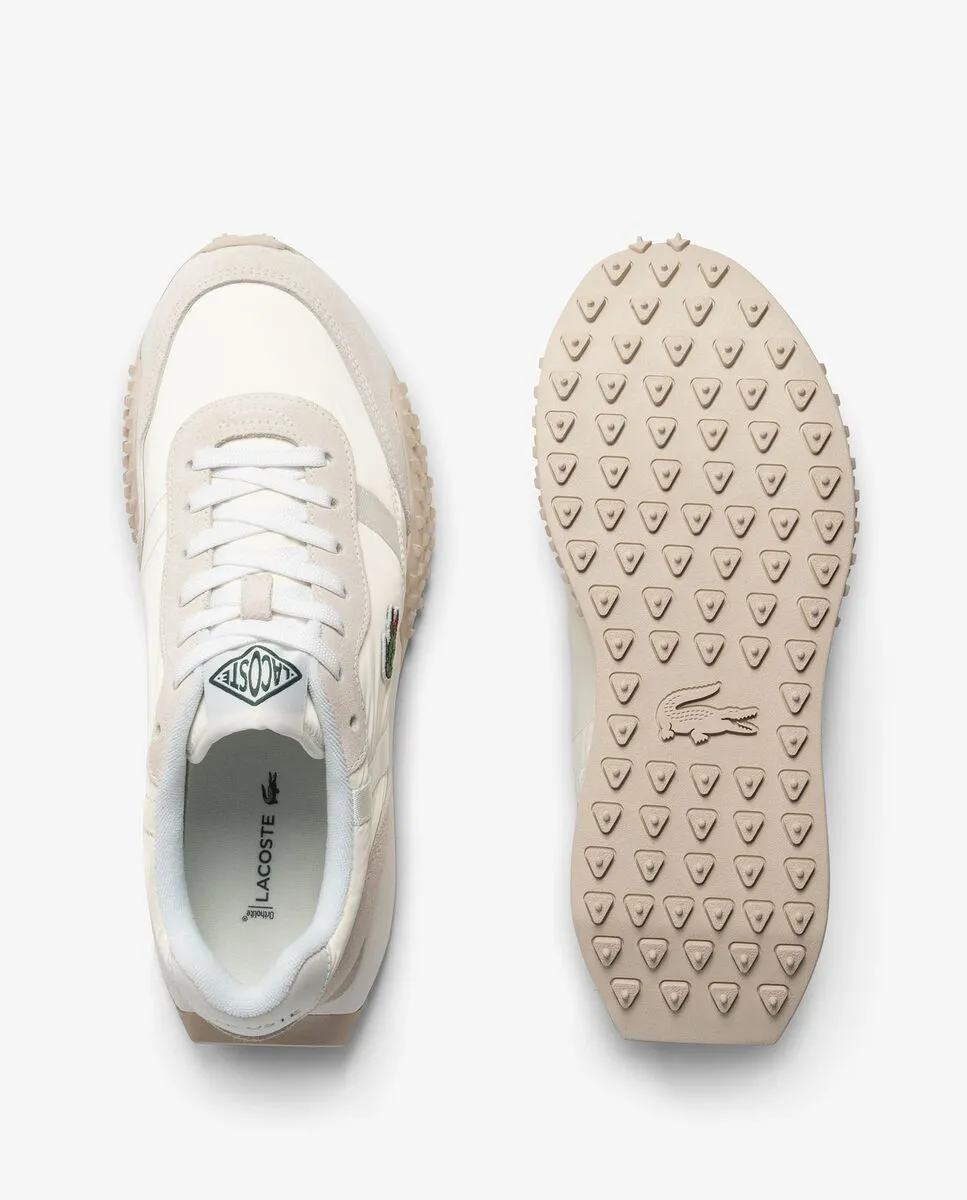 LACOSTE Men’s L-Spin Evo Sneakers White LACOSTE Men’s L-Spin Evo Sneakers White