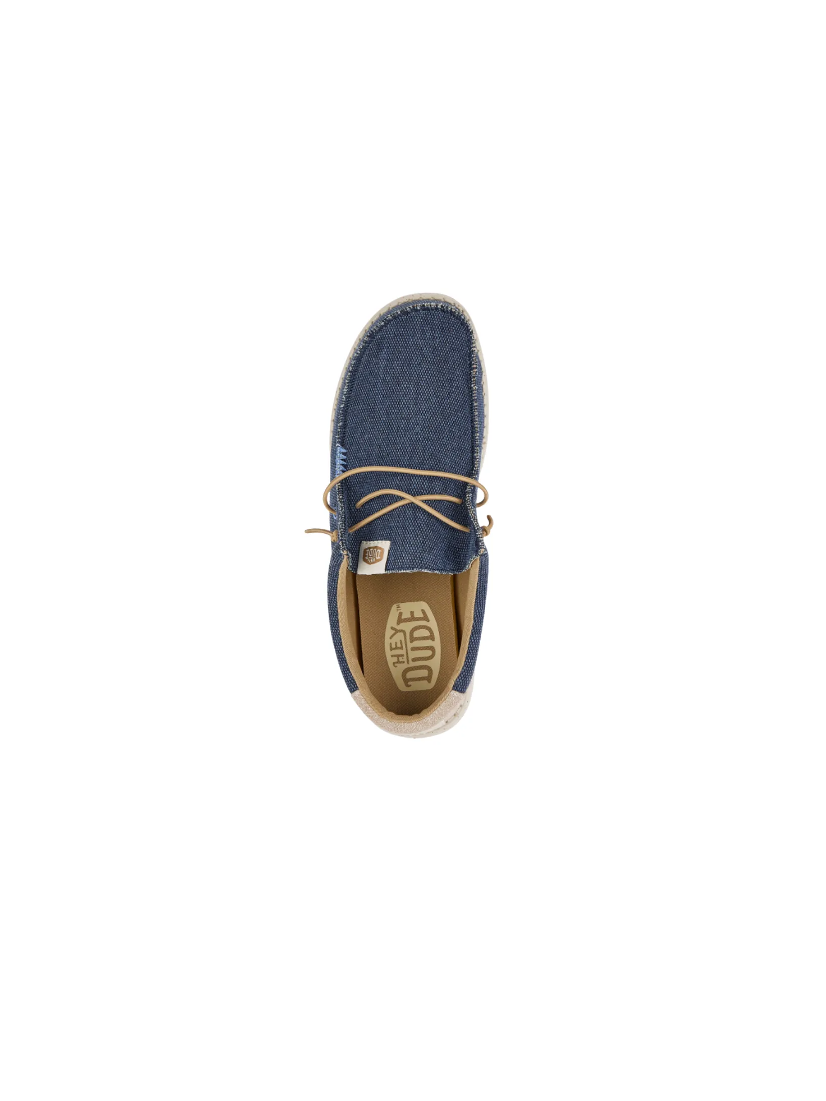 HEYDUDE WALLY COASTLINE JUTE - NAVY HEYDUDE WALLY COASTLINE JUTE - NAVY