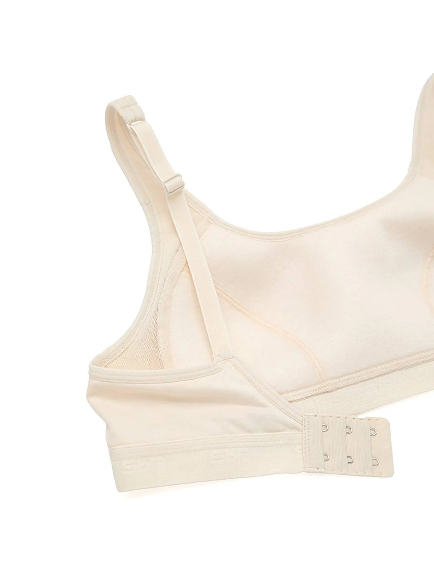 SABINA Sbn Sport Wireless Bra - Cream SABINA Sbn Sport Wireless Bra - Cream