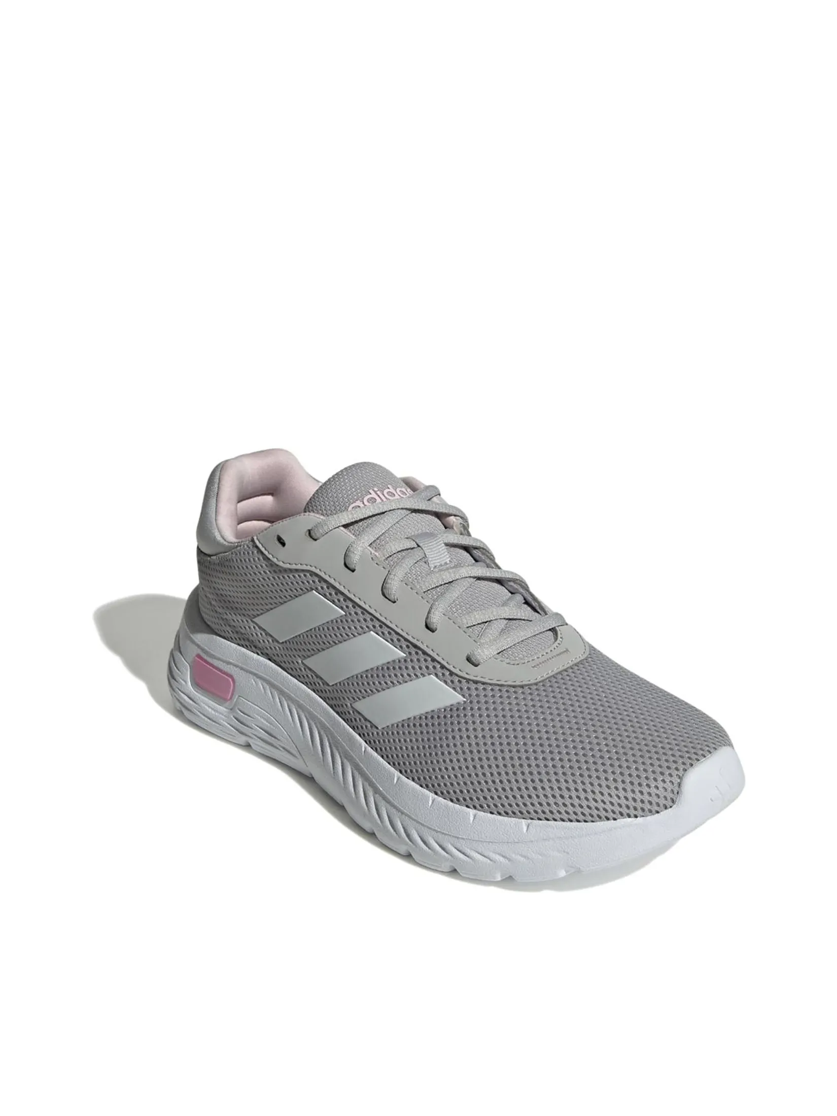 ADIDAS Women Sneakers Cloudfoam Comfy IH6126 Grey Two / Cloud White / Clear Pink ADIDAS Women Sneakers Cloudfoam Comfy IH6126 Grey Two / Cloud White / Clear Pink