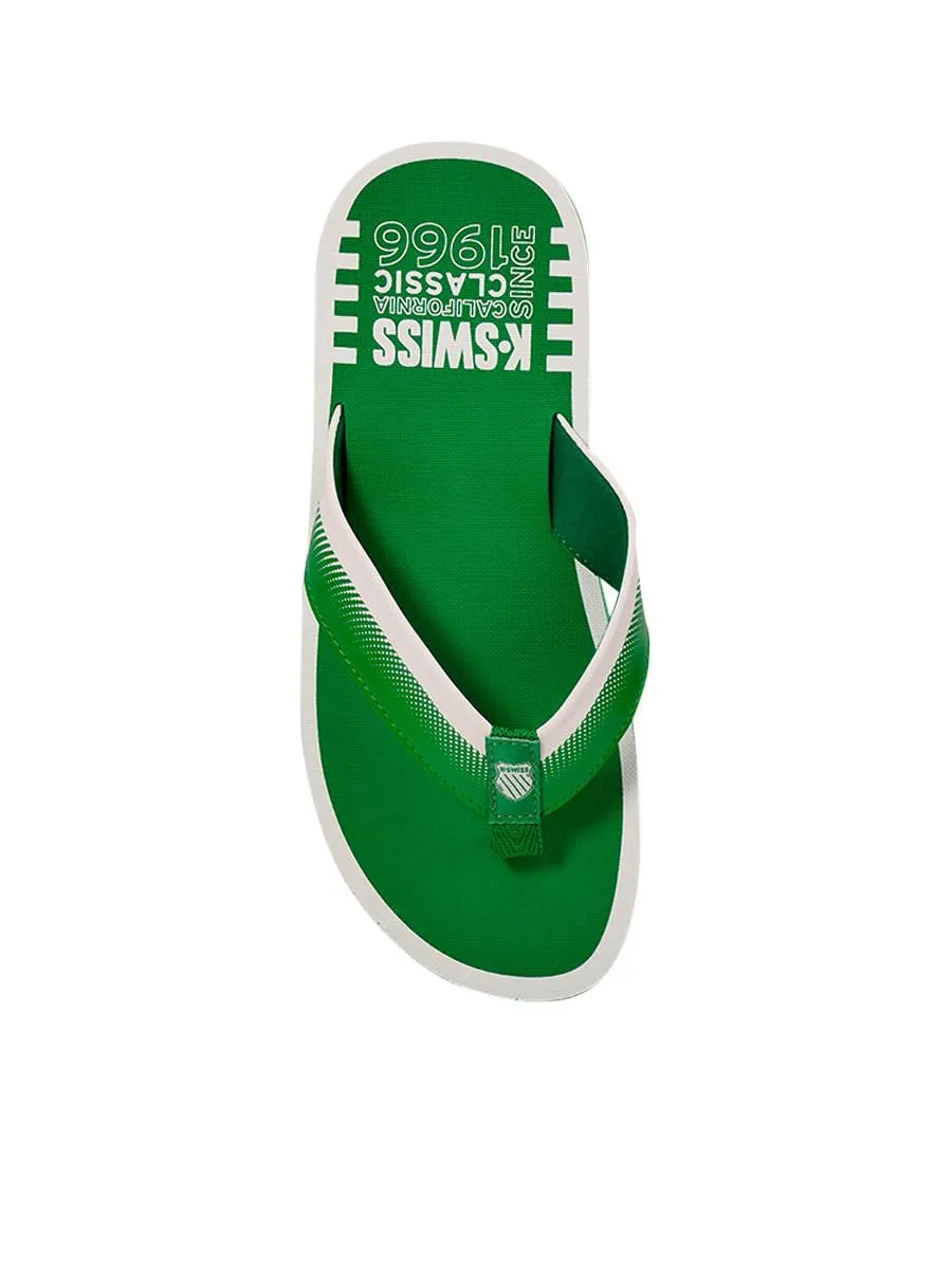 K-SWISS Men Sandals Abbey 1996 Green - KS060SH374DUTH K-SWISS Men Sandals Abbey 1996 Green - KS060SH374DUTH