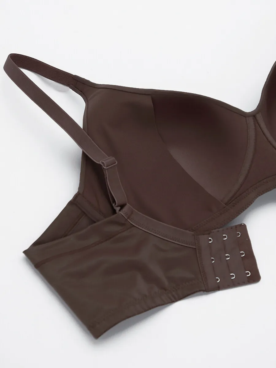 SABINA BRALESS | PERFECT BRA Wireless Bra - Cocoa SABINA BRALESS | PERFECT BRA Wireless Bra - Cocoa