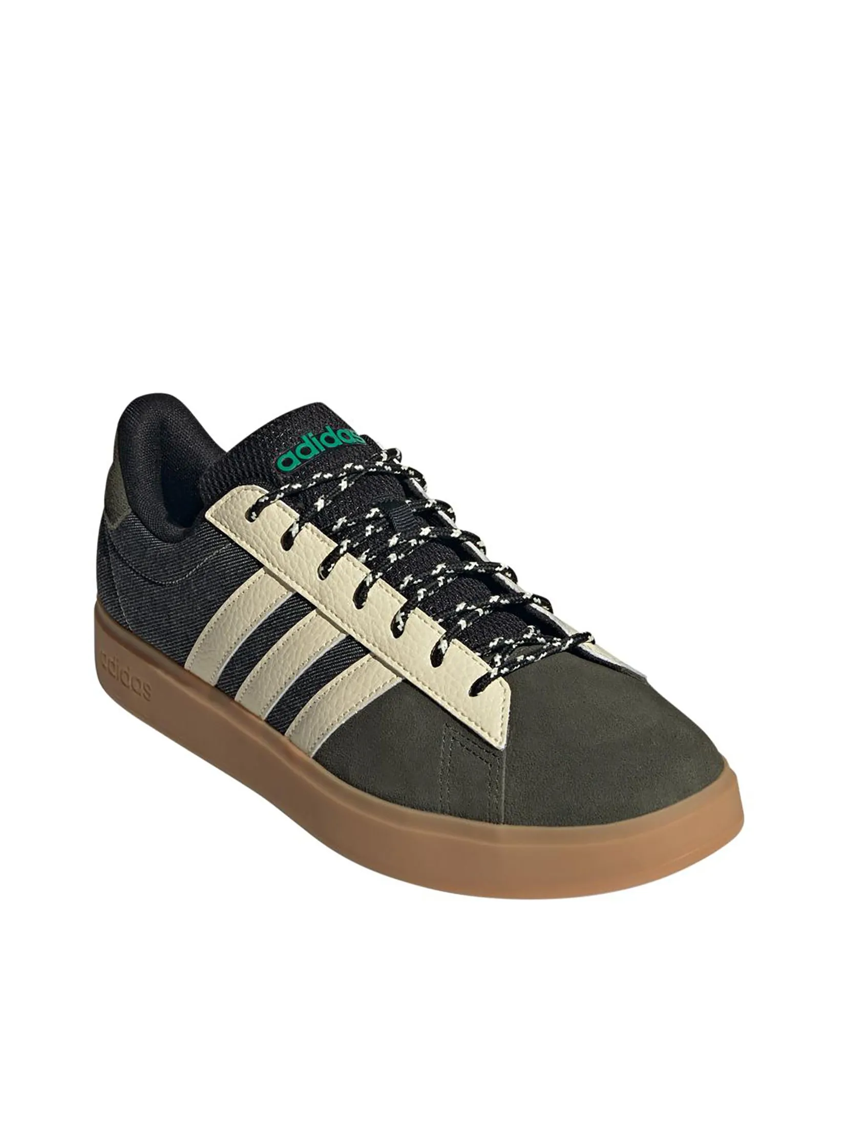 ADIDAS Men Snekares Grand Court 2.0 JS2881 Black ADIDAS Men Snekares Grand Court 2.0 JS2881 Black