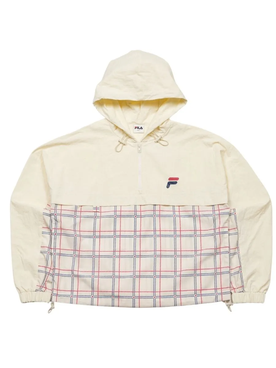 FILA DNA Collection Unisex Jacket - Beige FILA DNA Collection Unisex Jacket - Beige