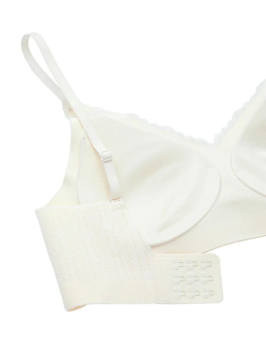 SABINA Twenty Five Seamless Wireless Bra - Cream SABINA Twenty Five Seamless Wireless Bra - Cream