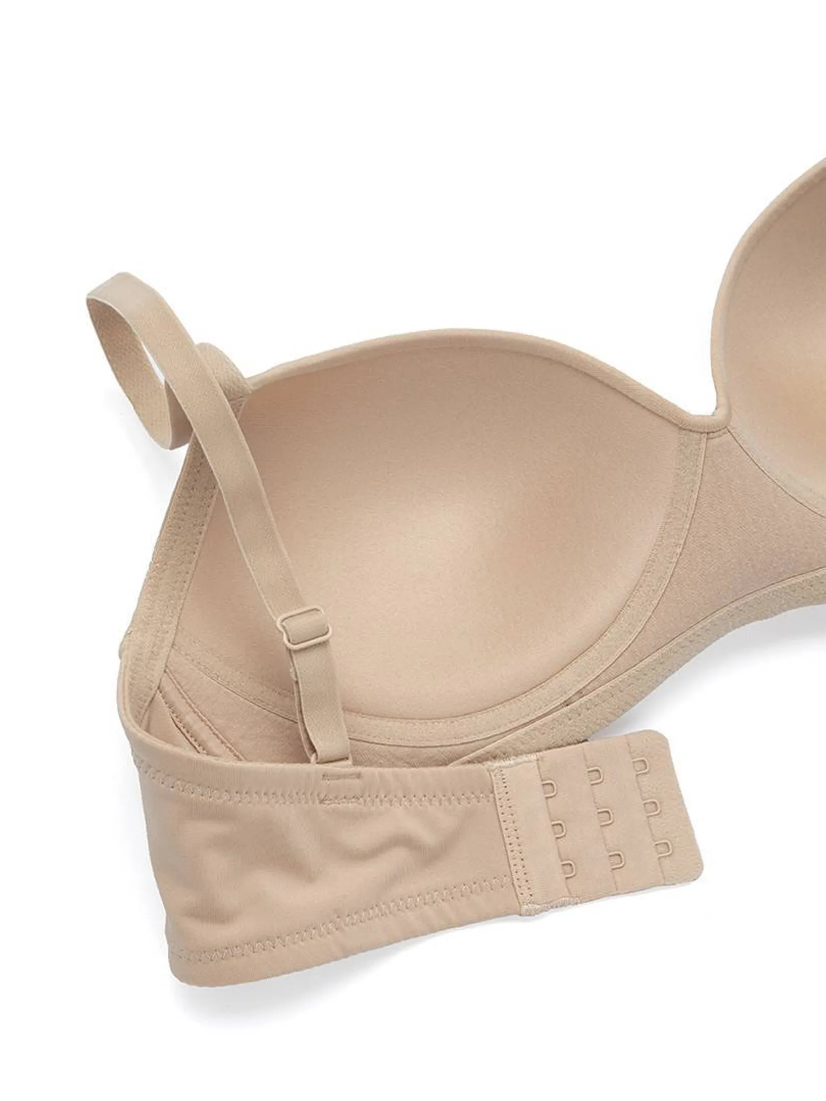 SABINA [Pack 2 Piece] [Online Exclusive] Bra Wireless Woman Pretty Perfect - Beige