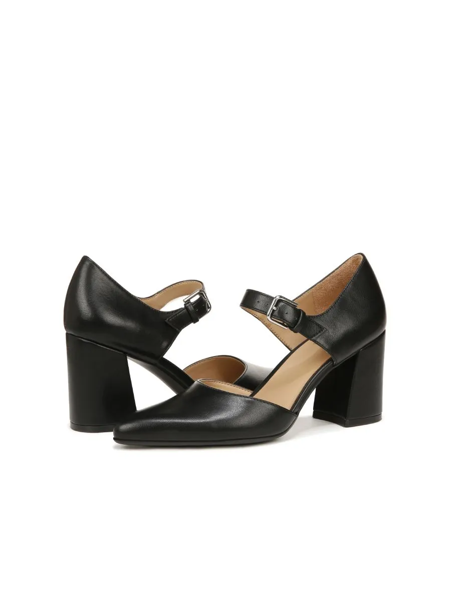 NATURALIZER Women's Heel Shoes 'Pixie' - Black NATURALIZER Women's Heel Shoes 'Pixie' - Black