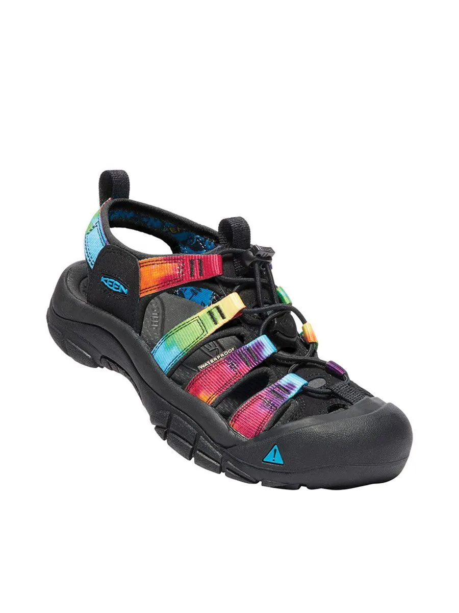 KEEN W-Newport Retro Flip Flops 1018822 Original Tie Dye KEEN W-Newport Retro Flip Flops 1018822 Original Tie Dye