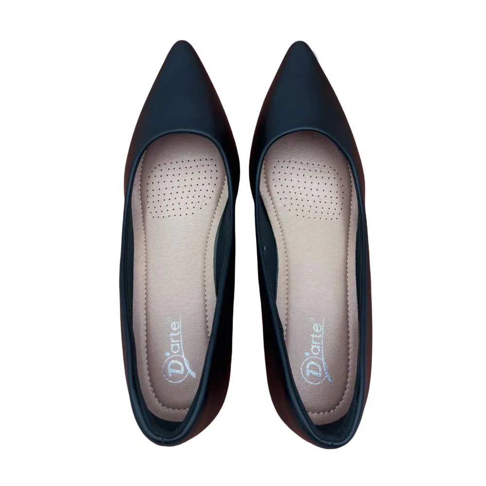 D'ARTE BLACK HIGH HEELS D75-22885 D'ARTE BLACK HIGH HEELS D75-22885