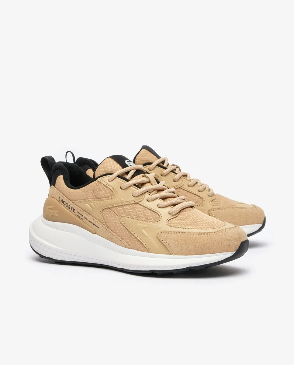LACOSTE Women’s L003 Evo Trainers Light Brown LACOSTE Women’s L003 Evo Trainers Light Brown