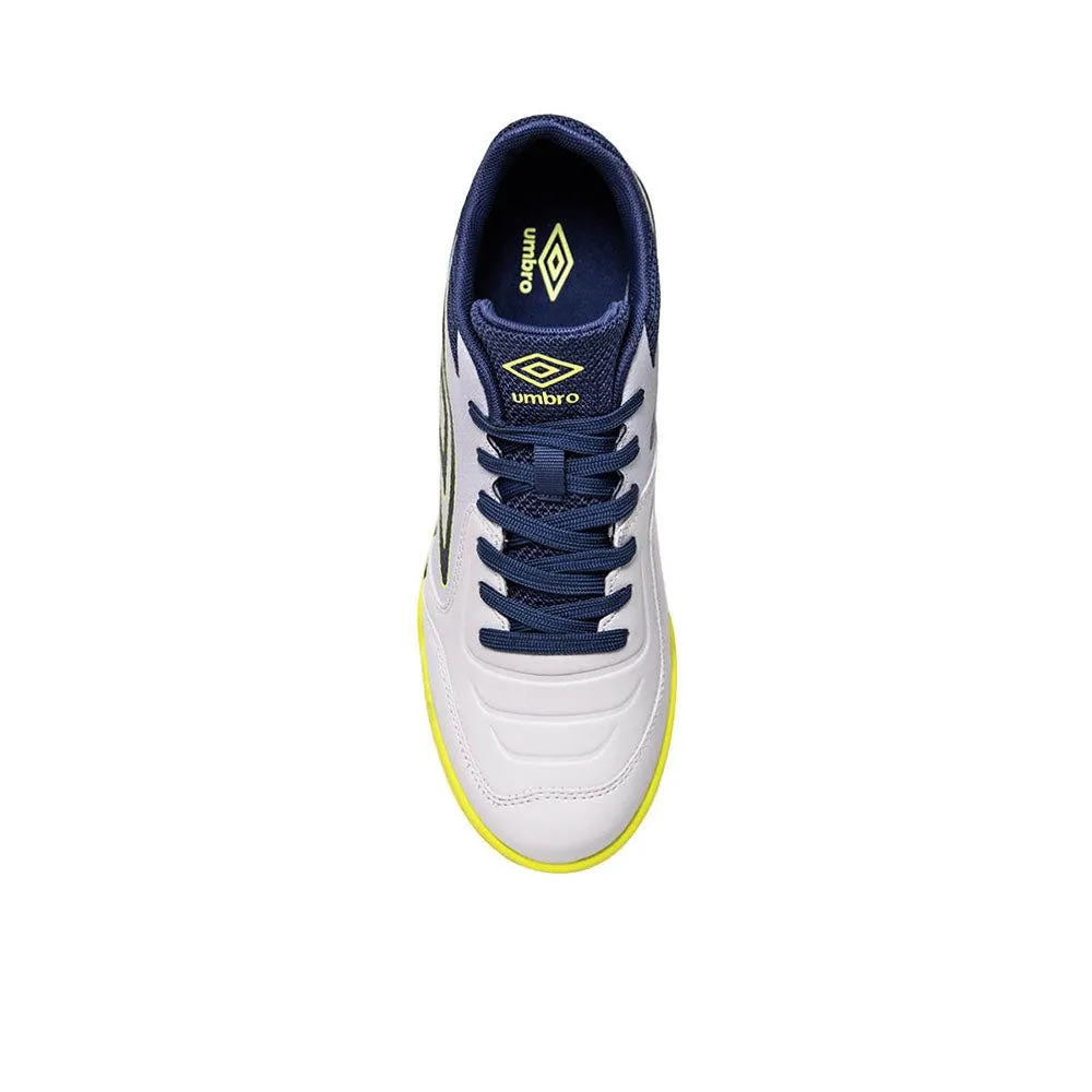 UMBRO Men Futsal Shoes Chaleira III Premier White - UM126SH153EGTH UMBRO Men Futsal Shoes Chaleira III Premier White - UM126SH153EGTH
