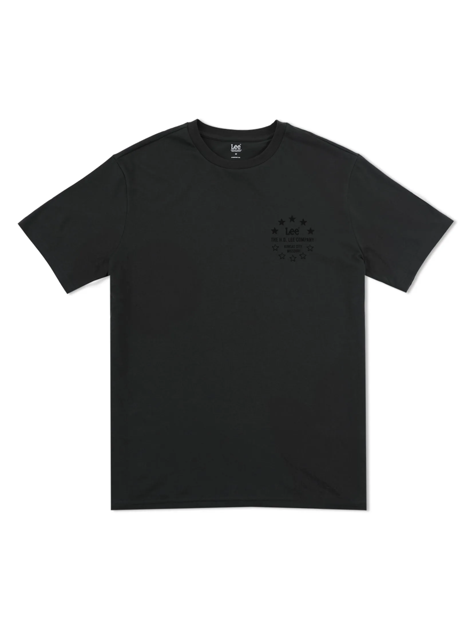 LEE Men's Tee Short Sleeve Comfort Fit Grey LEE Men's Tee Short Sleeve Comfort Fit Grey