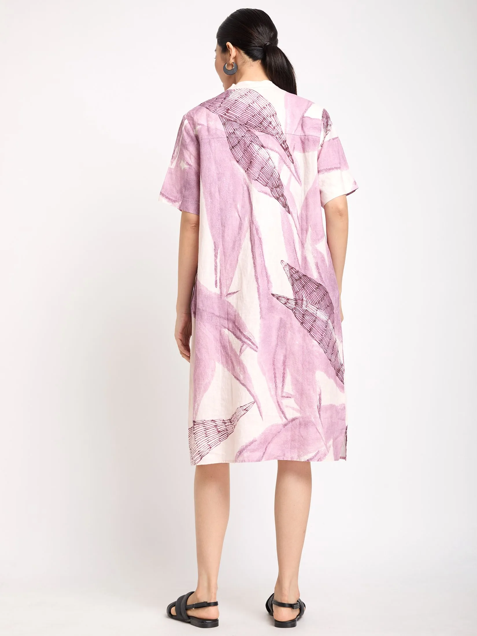 SIMPLICITY Women Dress Short Sleeves Print SIMPLICITY Women Dress Short Sleeves Print
