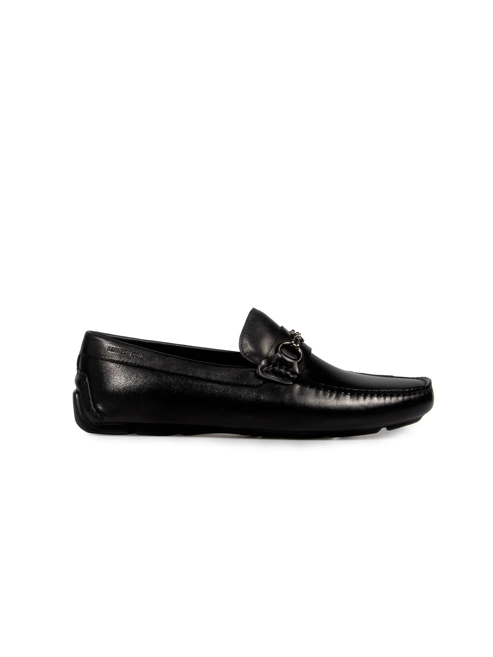KENNETH COLE MEN CASUALS THOM BIT DRIVER / BLACK KENNETH COLE MEN CASUALS THOM BIT DRIVER / BLACK
