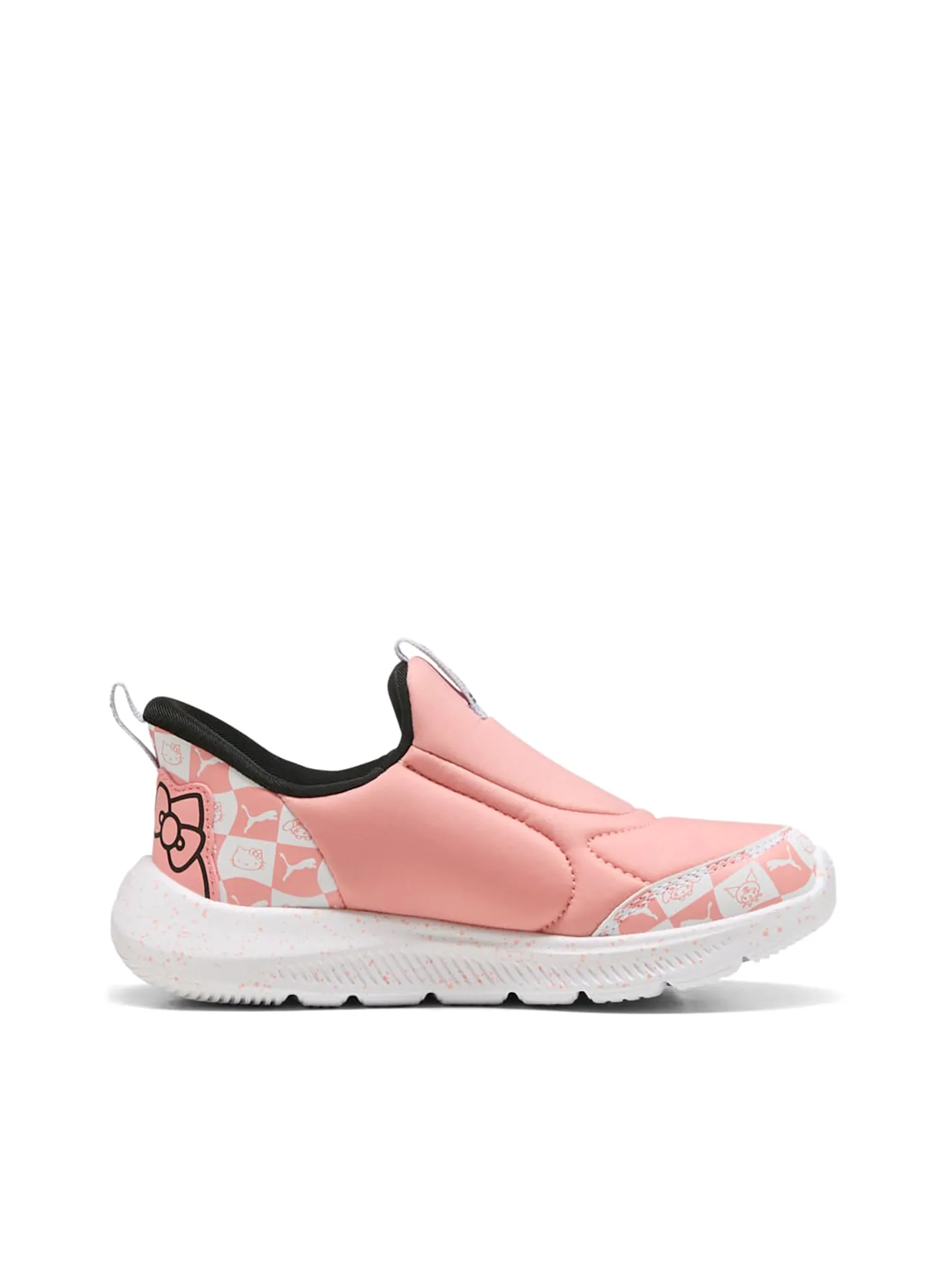 PUMA KIDS Girl Toddler Sneakers Puma X Hello Kitty And Friends Fun Racer 2 Sliptech Pink Fruit-Cool Weather-PUMA Black PUMA KIDS Girl Toddler Sneakers Puma X Hello Kitty And Friends Fun Racer 2 Sliptech Pink Fruit-Cool Weather-PUMA Black