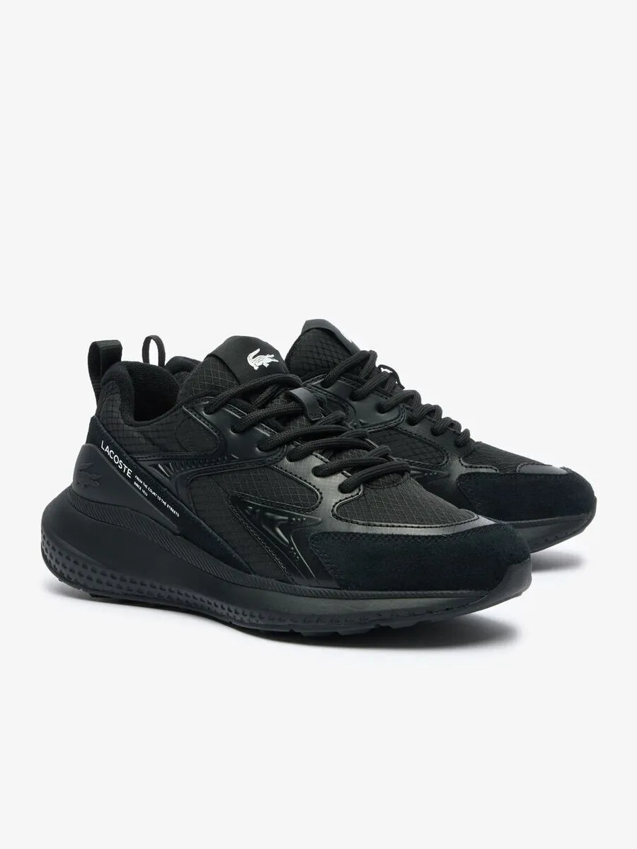 LACOSTE Black Women’s L003 Evo Trainers LACOSTE Black Women’s L003 Evo Trainers