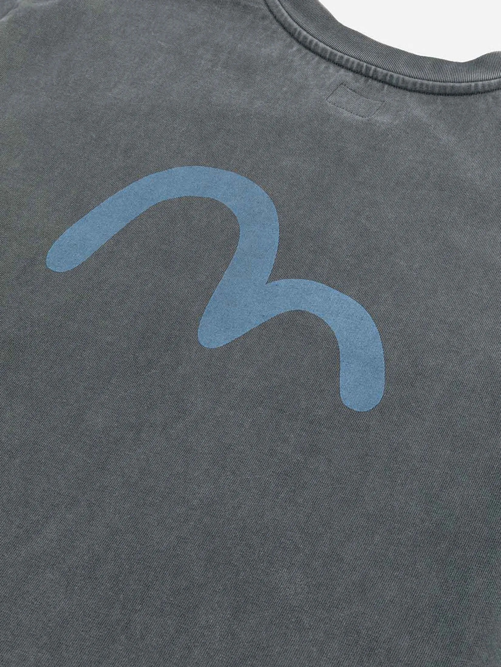 EVISU Men T-Shirt EVISU Archives Print Relax Fit EVISU Men T-Shirt EVISU Archives Print Relax Fit