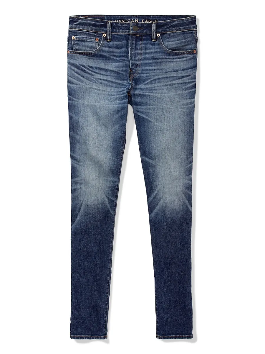 American Eagle MEDIUM CLEAN SKINNY FIT 936 MEDIUM WASH American Eagle MEDIUM CLEAN SKINNY FIT 936 MEDIUM WASH